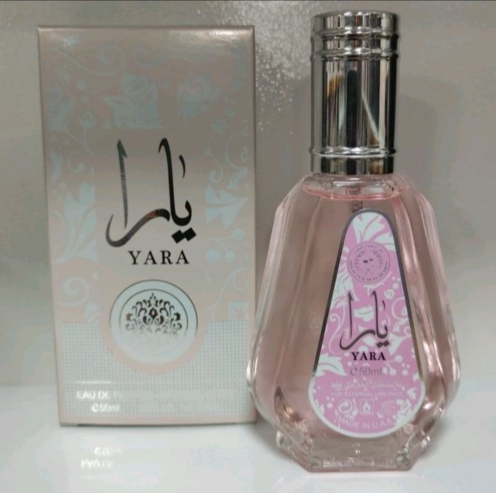 عطر ادکلن یارا صورتی ارض الزعفران 50 میل