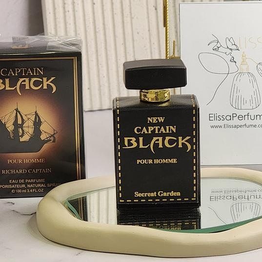 عطر ادکلن کاپیتان بلک ریچارد اصل فرانسه