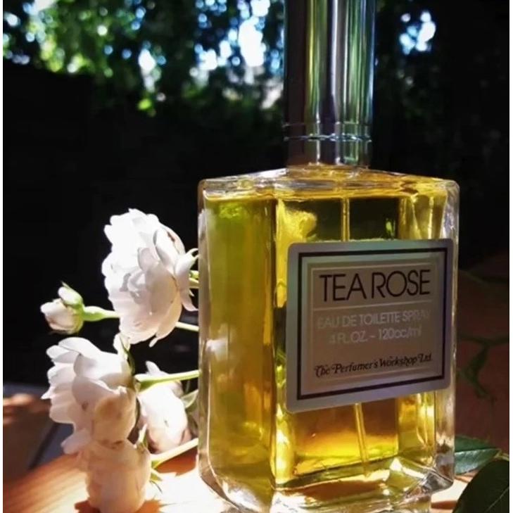 عطر ادکلن تیروز تی رز اصلی 56 میل قوطی Tea Rose