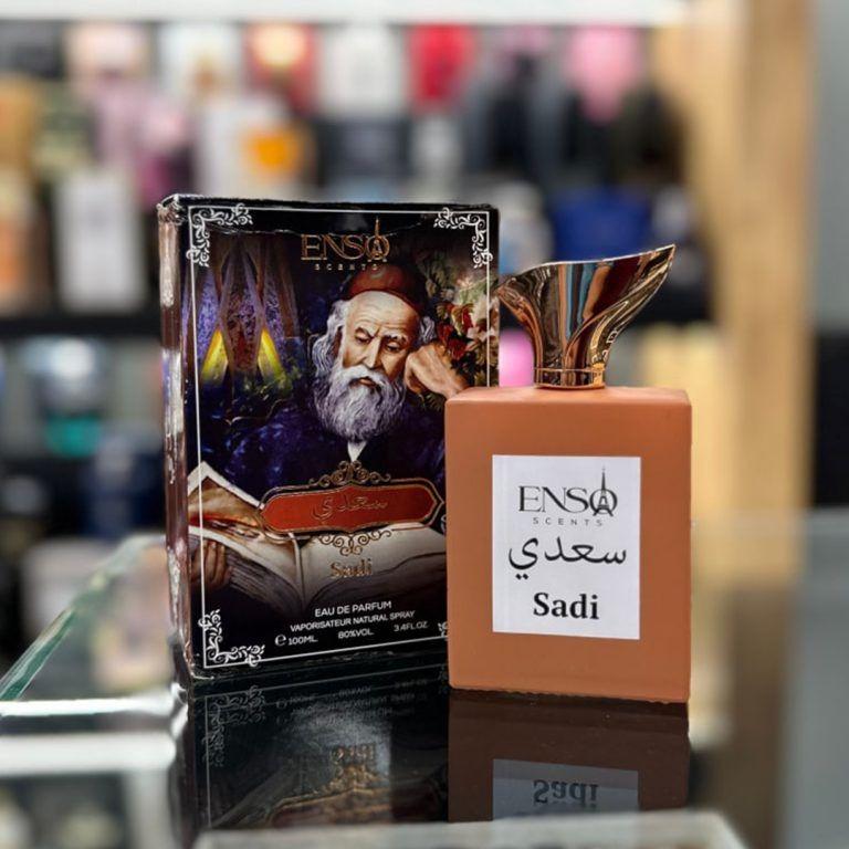 عطر ادکلن سعدی شرکتی حجم 100 میل