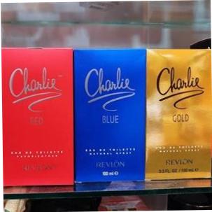 عطر ادکلن چارلی بلو اصل اسپانیا 100 میل