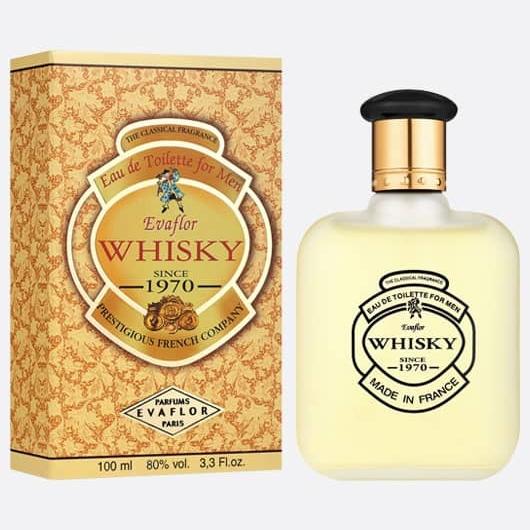 عطر ادکلن ویسکی طلایی اوافلور فرانسه