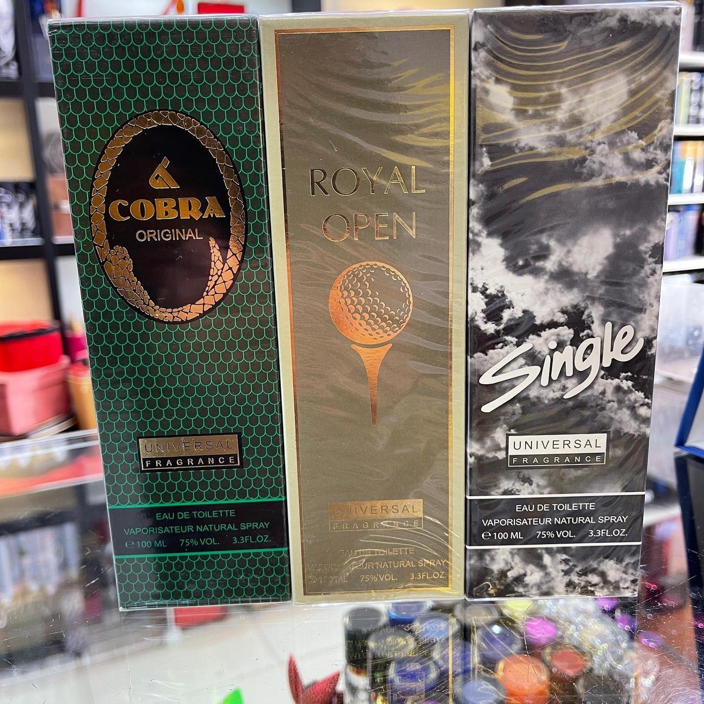 ادکلن سینگل اصلی اورجینال ماندگاری بالا