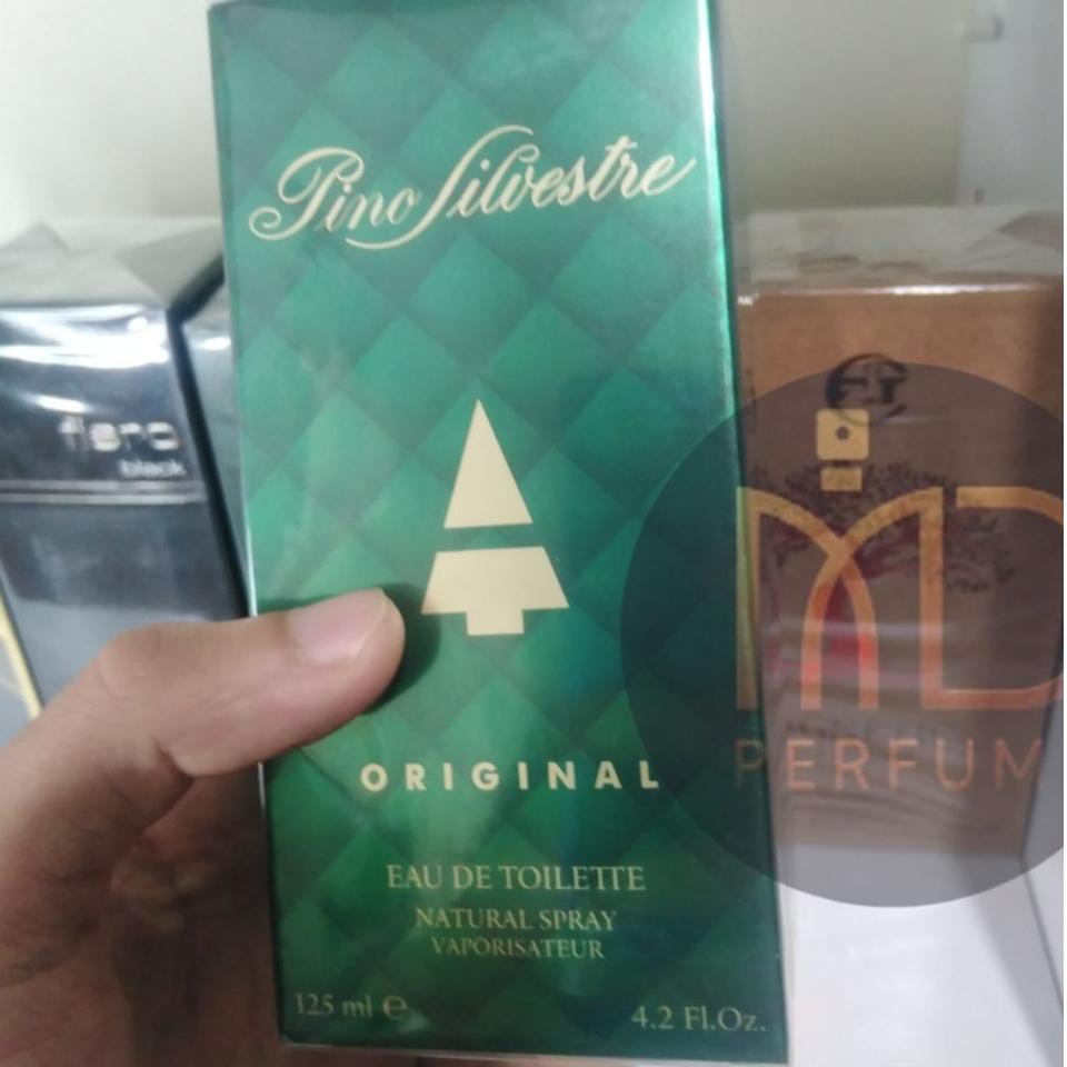 ادکلن نوستالوژی پینو اورجینال رایحه تلخ کاجی