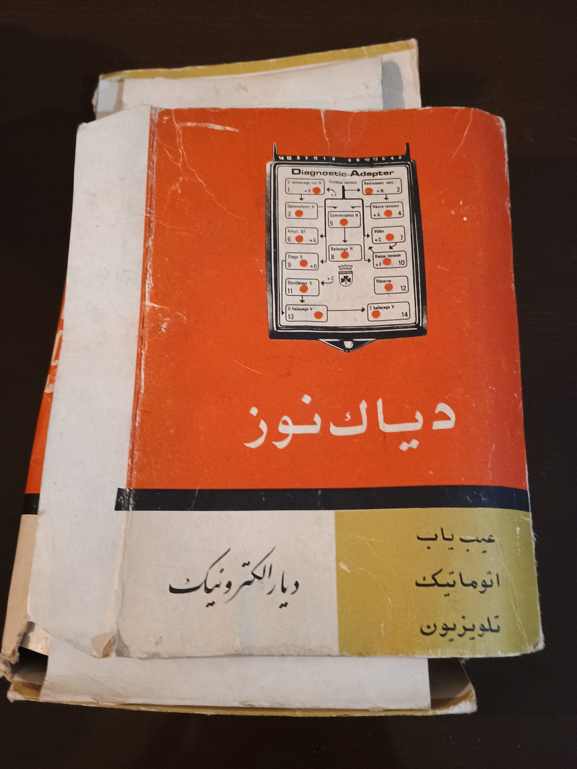 عیب یاب تلویزیون قدیمی
