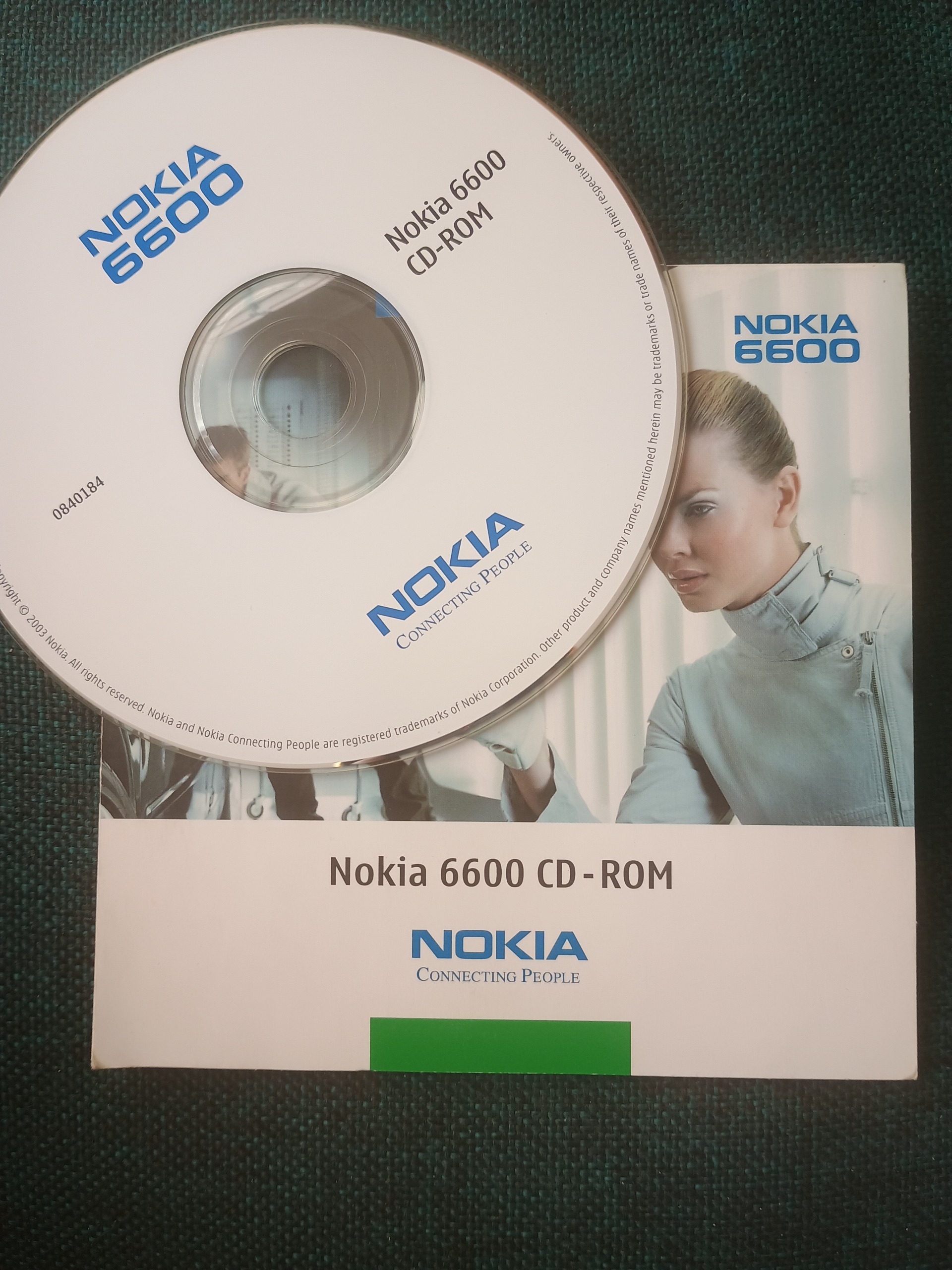 سی دی اوریجینال نوکیا 6600