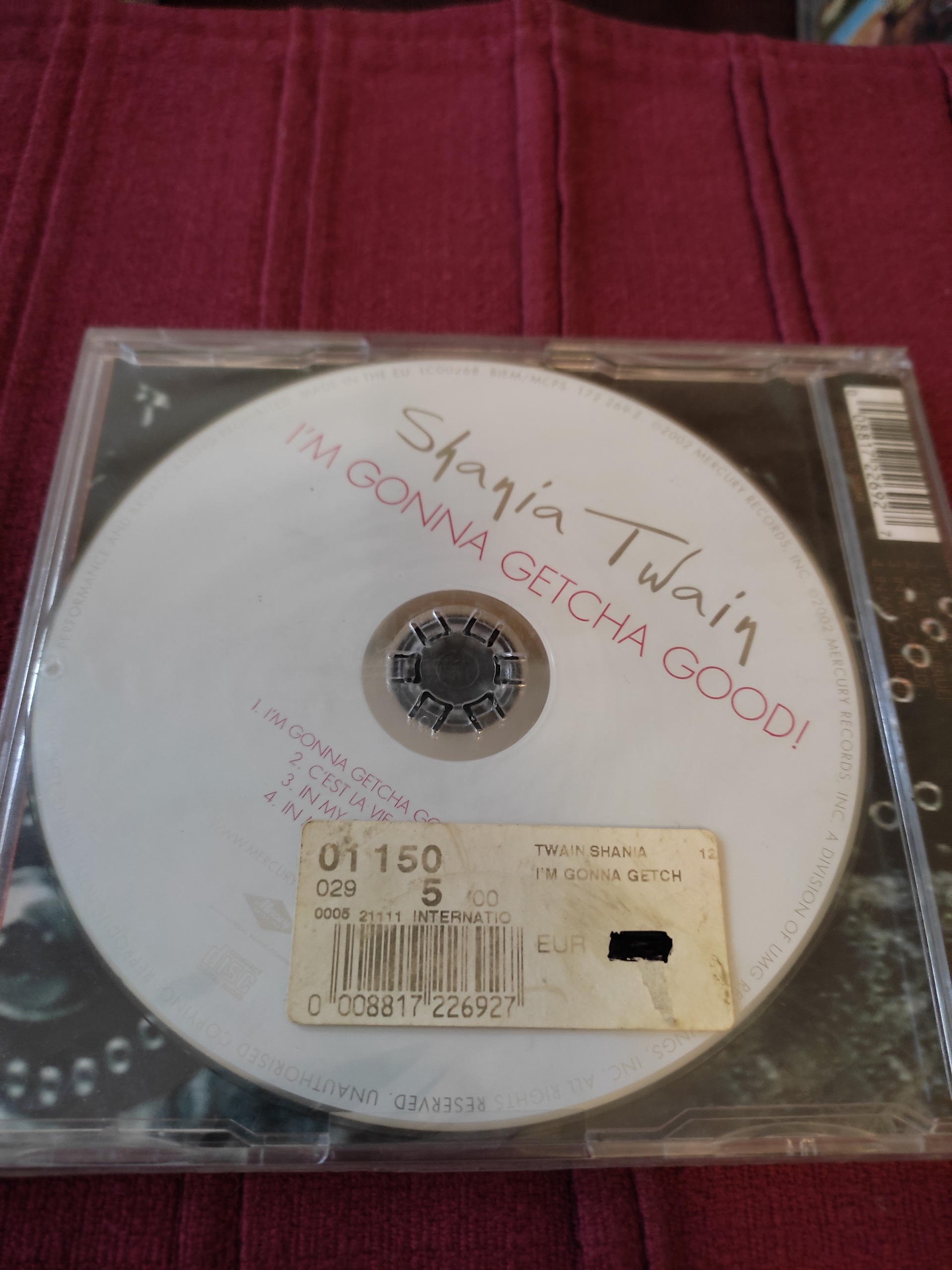 سی دی اوریجینال Shania Twain
