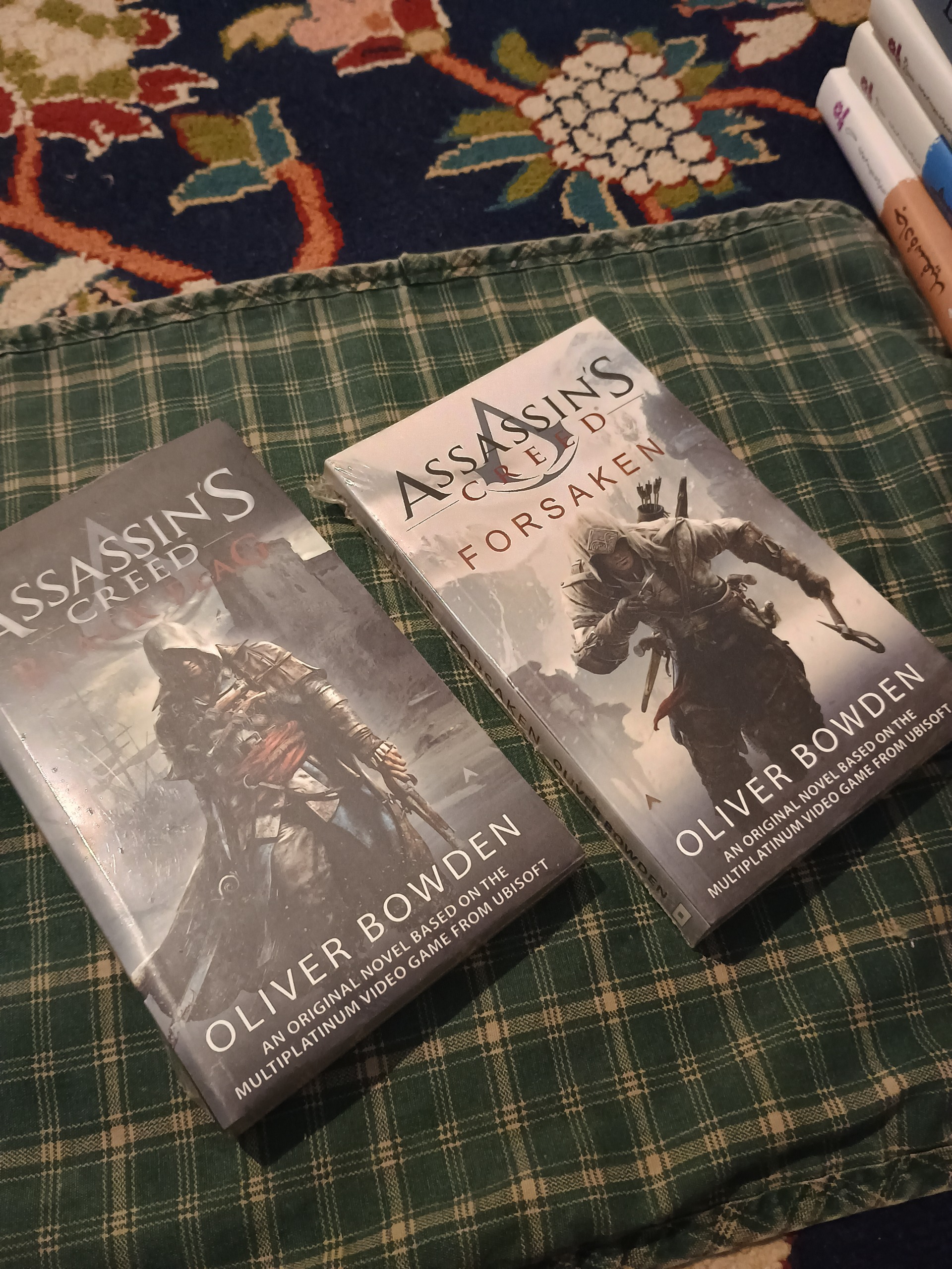 سری 7 عددی کتاب های ASSASSIN CREED آکبند