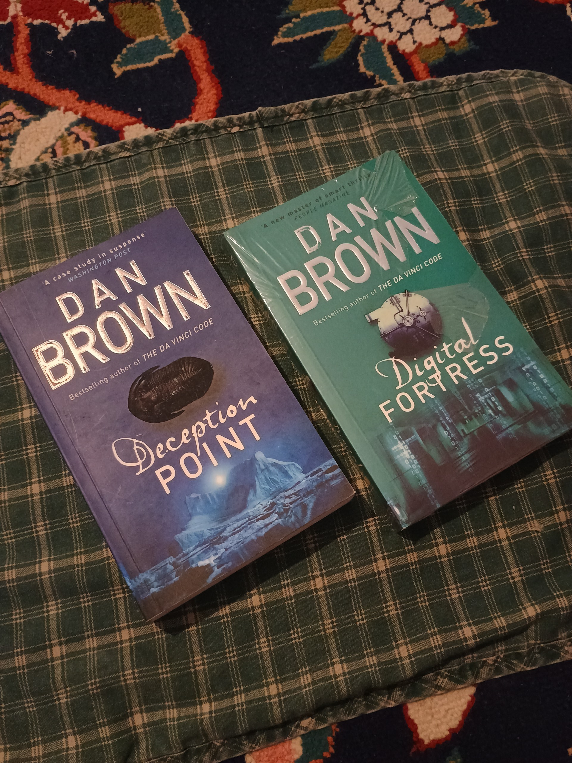 پک دو تایی از دن براون