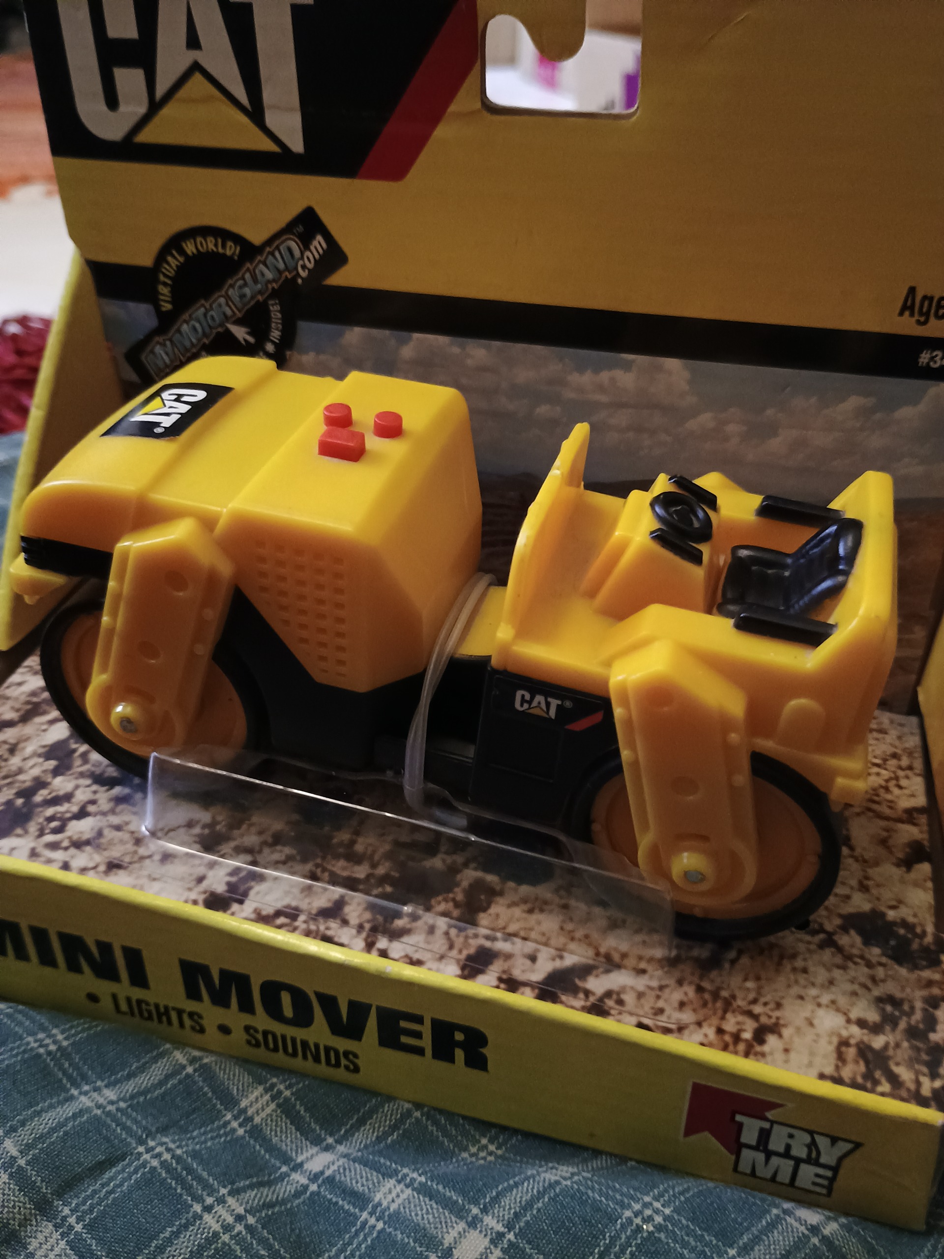 ماکت mini mover CAT