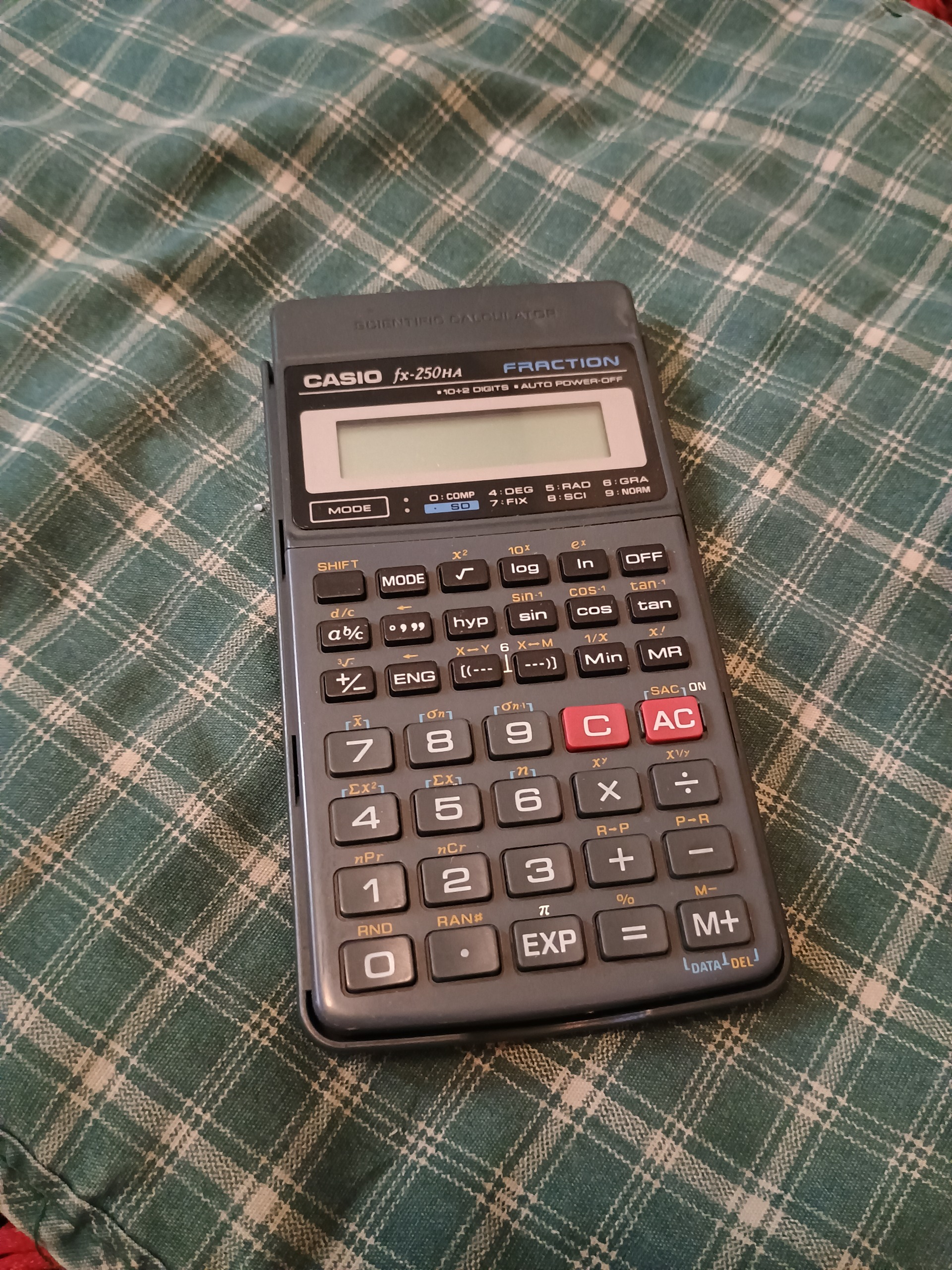 ماشین حساب کاسیو fx250HA