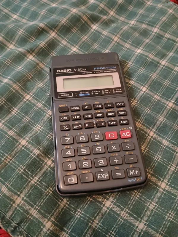 ماشین حساب کاسیو fx250HA