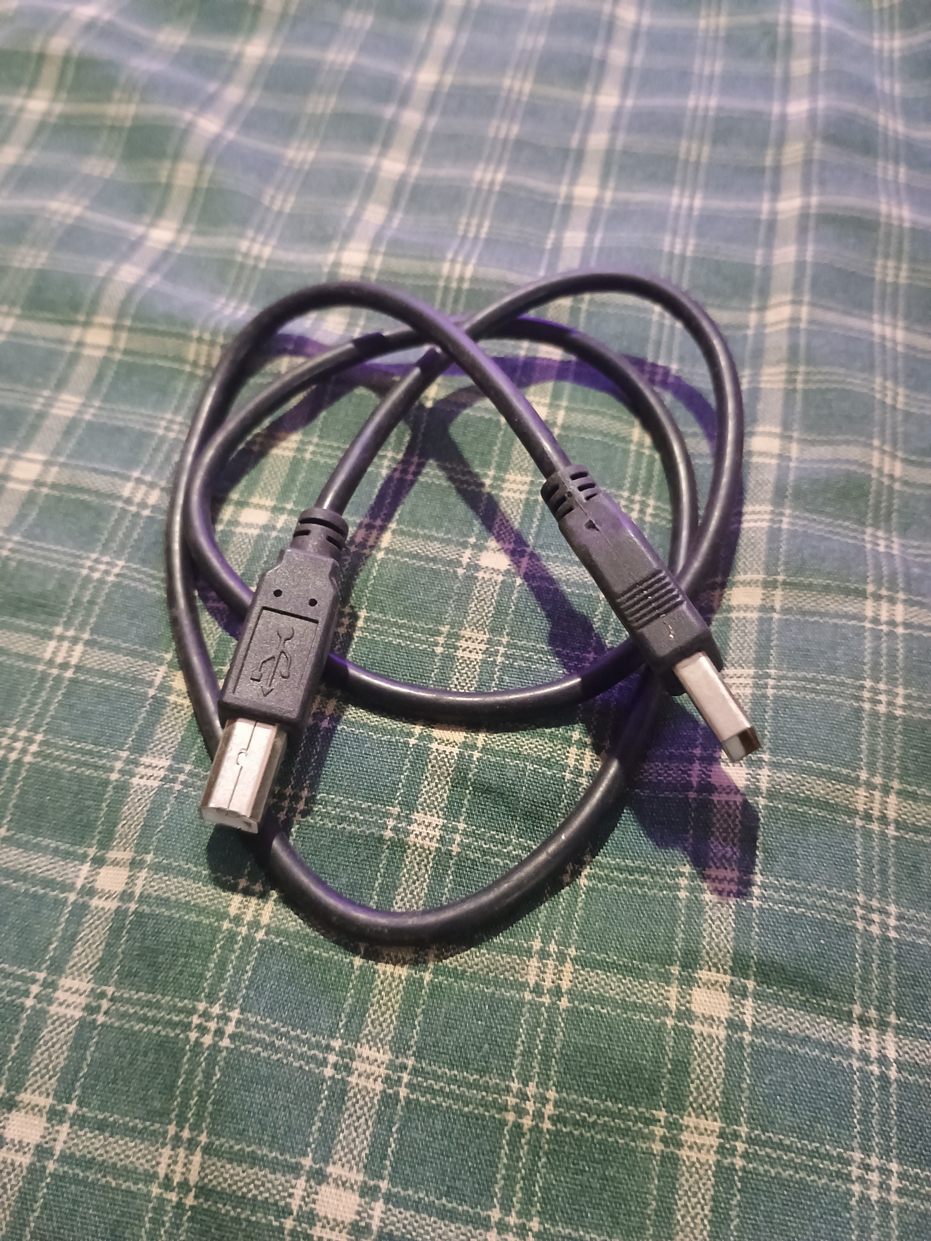 4 عدد کابل پرینتر USB