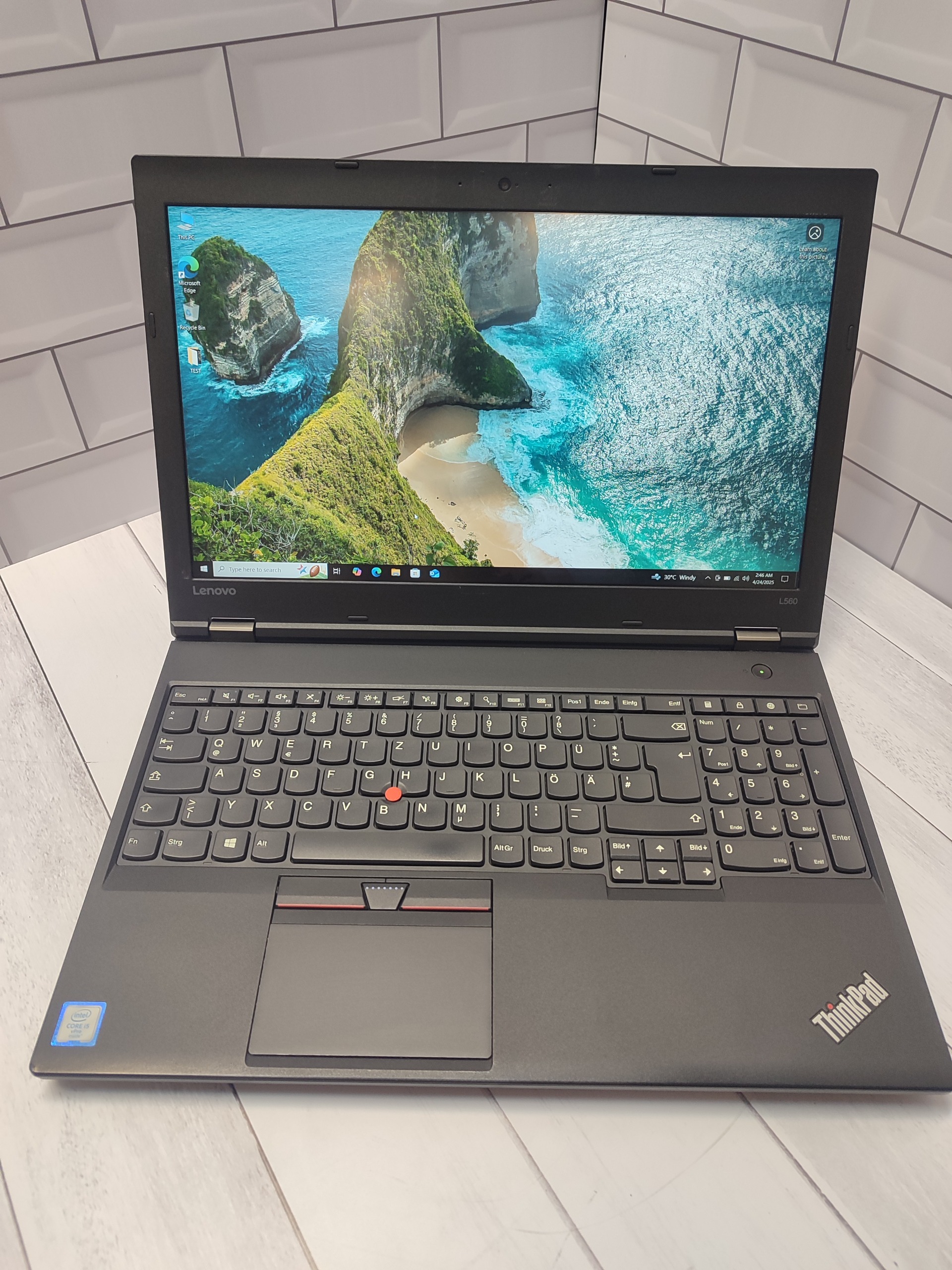 لپ تاپ Lenovo مدل L560