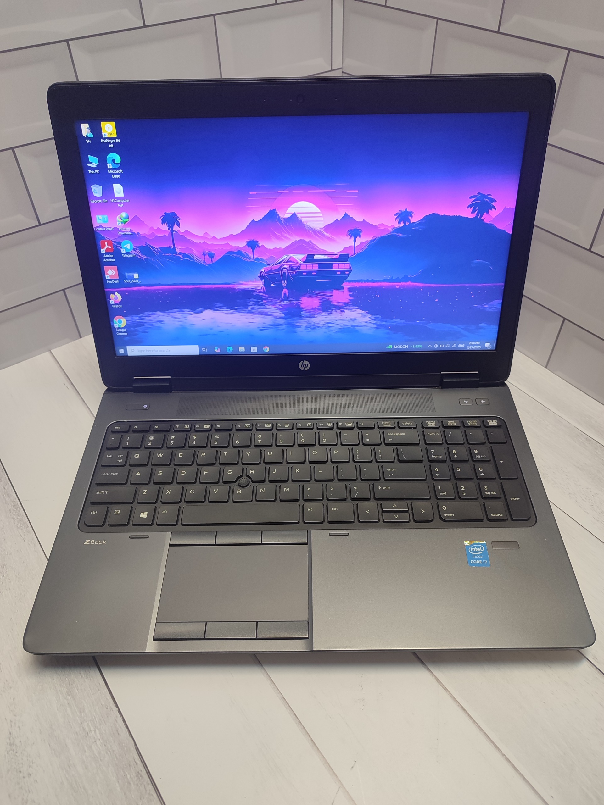 لپ تاپ HP مدل ZBOOK G2