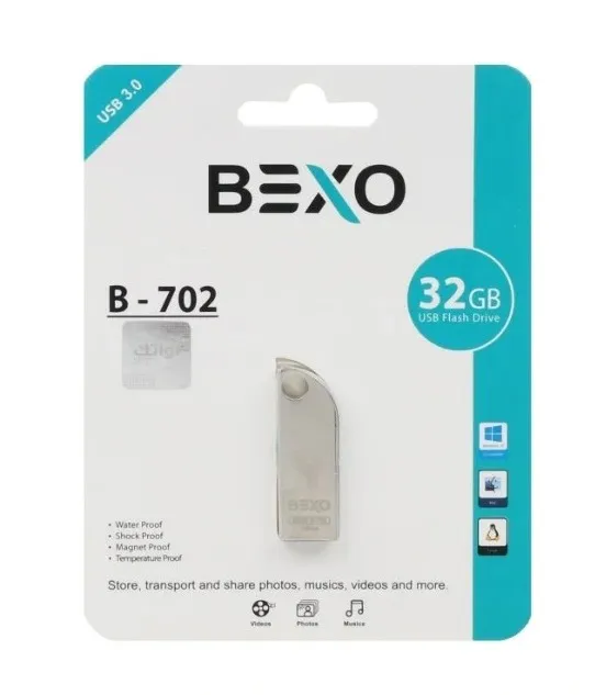 فلش مموری بکسو B-702 ظرفیت 32 گیگابایت