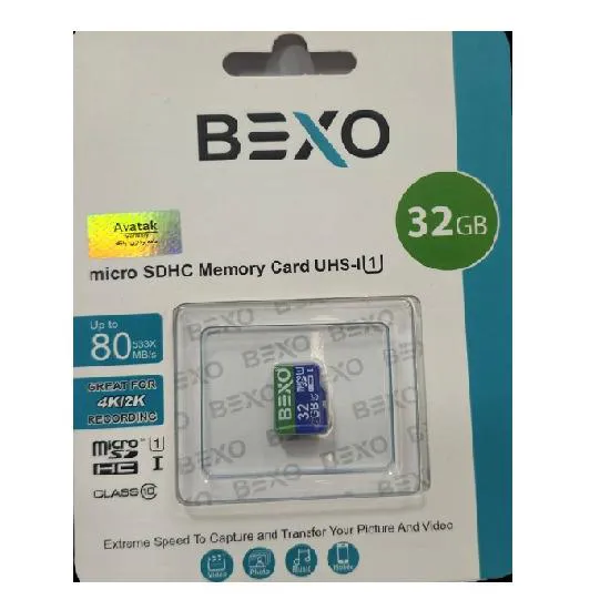 کارت حافظه میکرواس دی بکسو 533X ظرفیت 32 گیگابایت