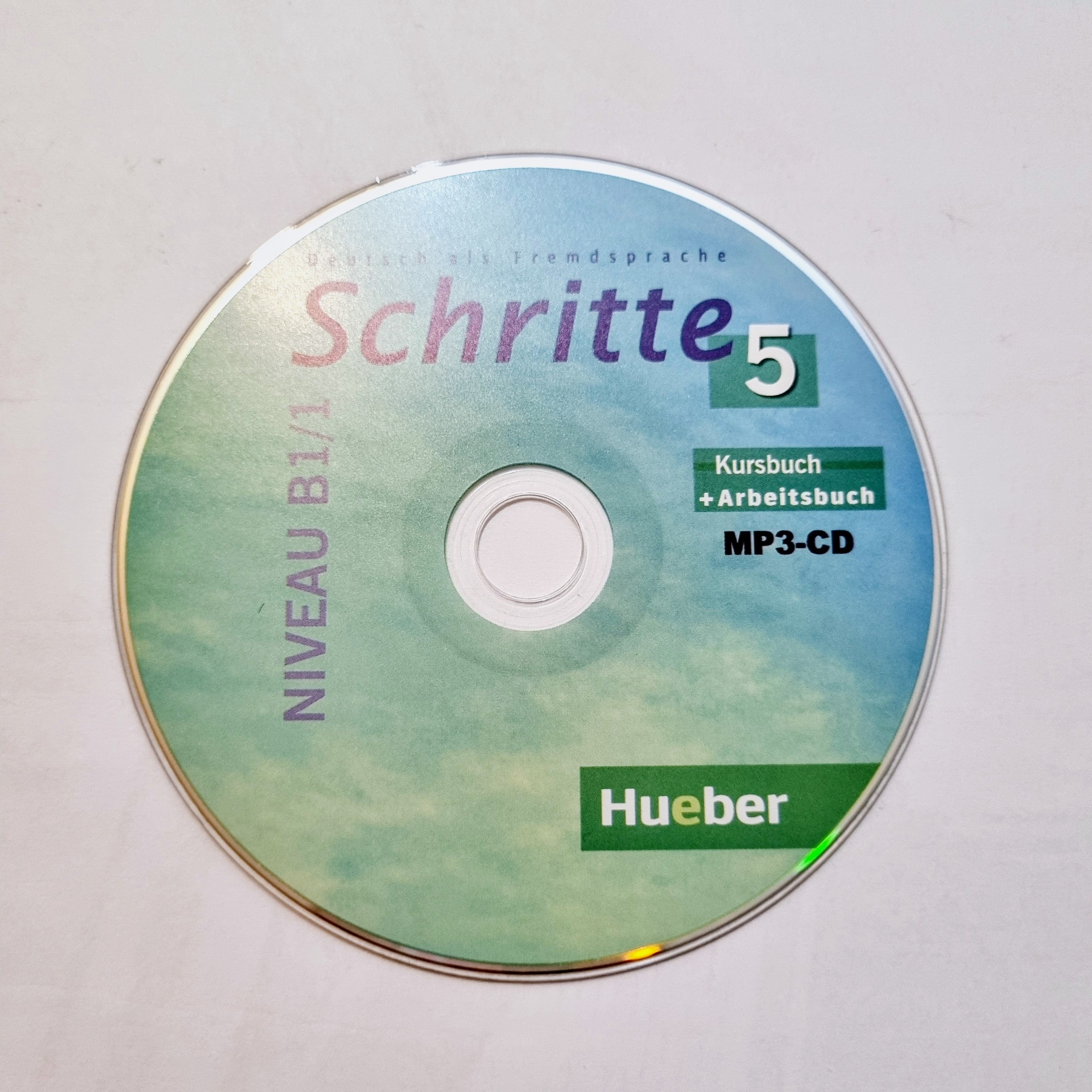 سی دی آموزش آلمانی Schritte 5