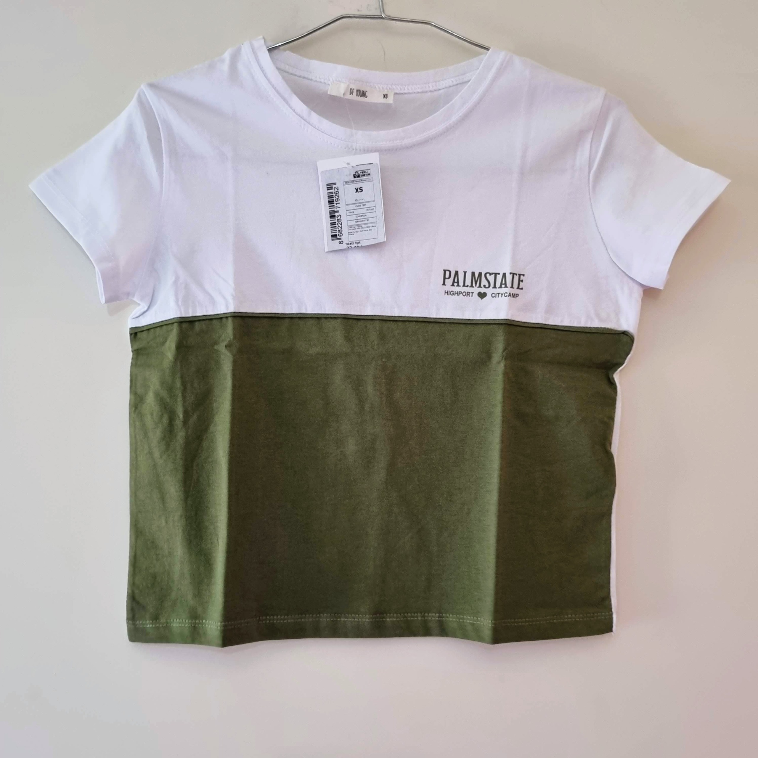 تی شرت کراپ Defacto