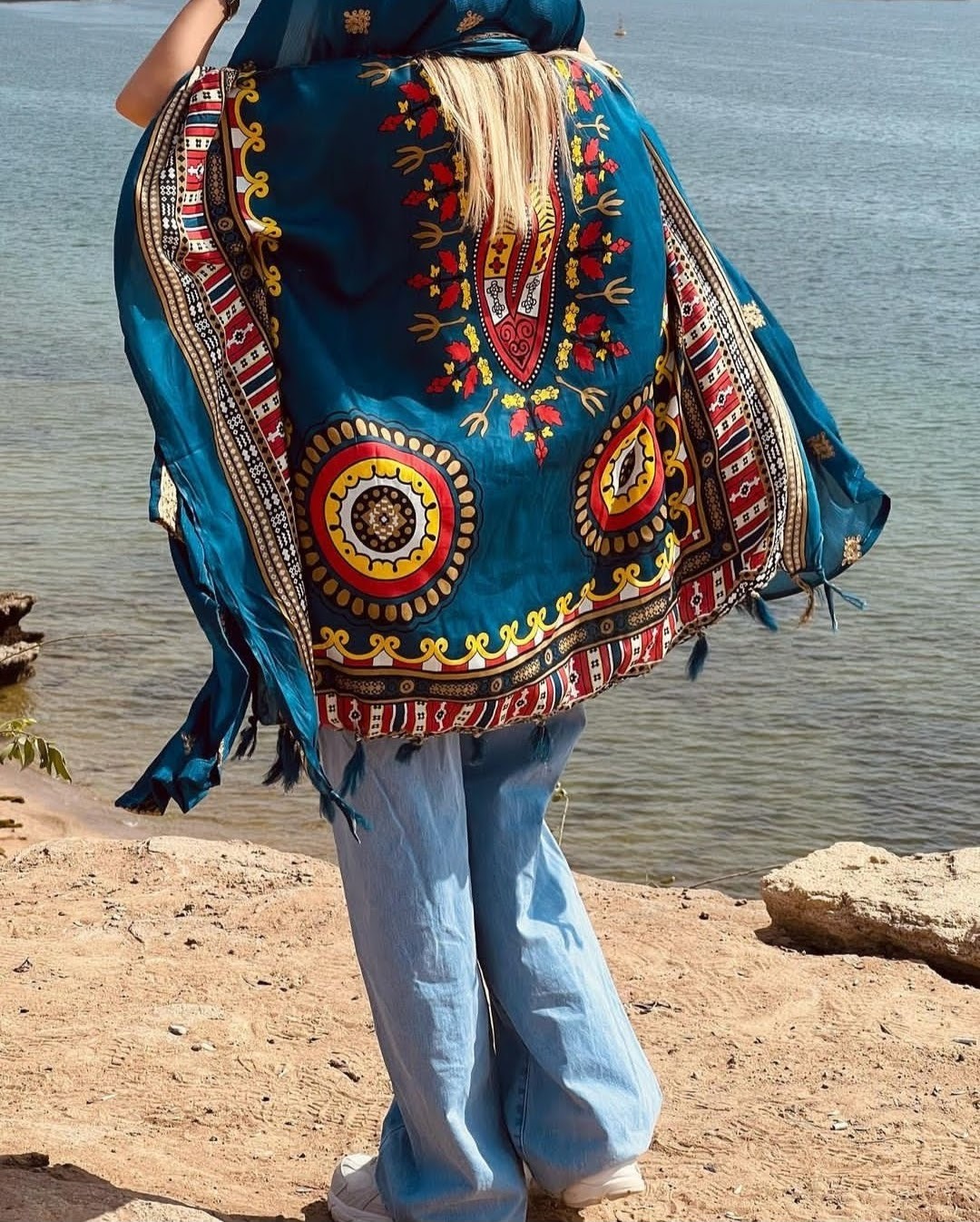 پیراهن ساحلی زنانه