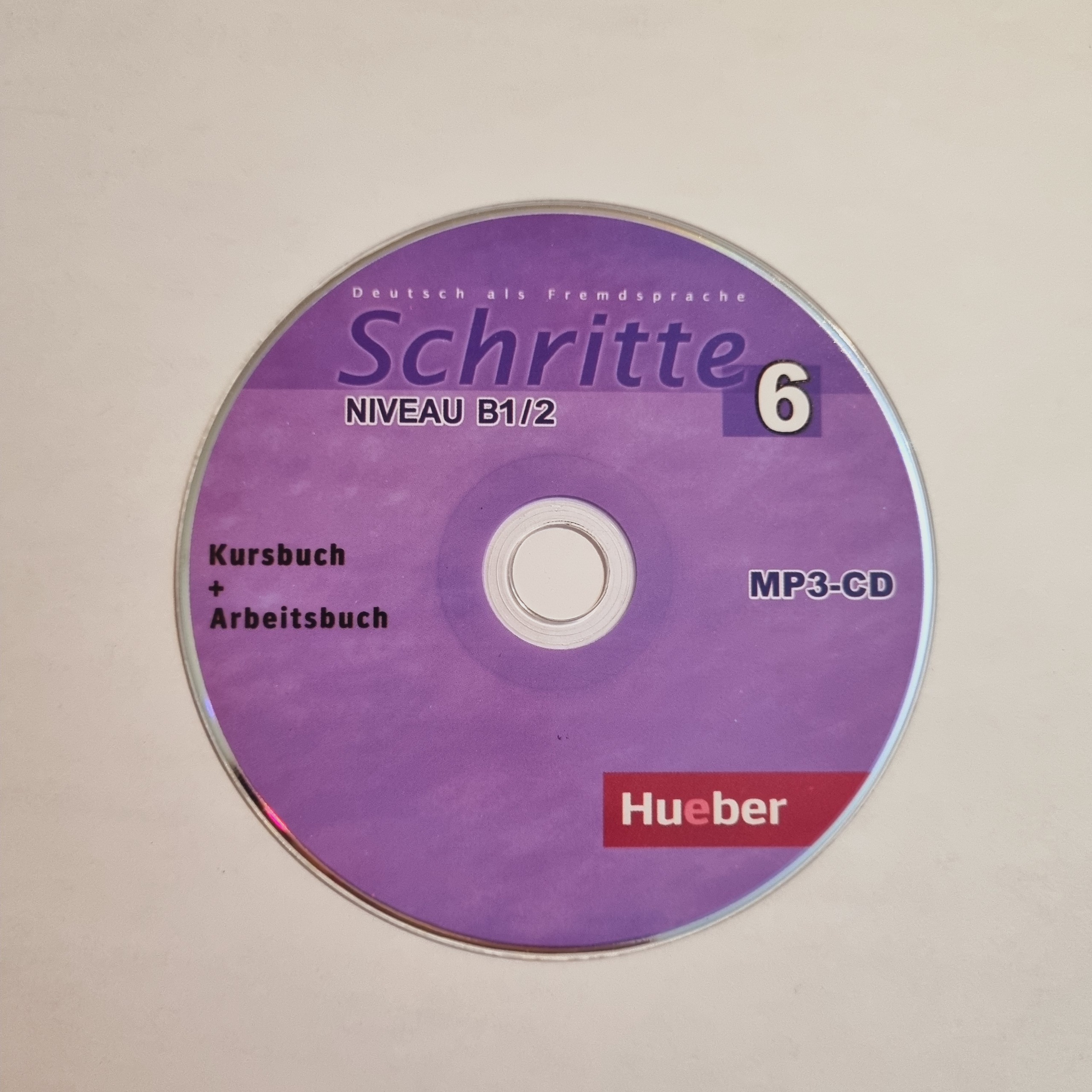 سی دی آموزش آلمانی Schritte 6