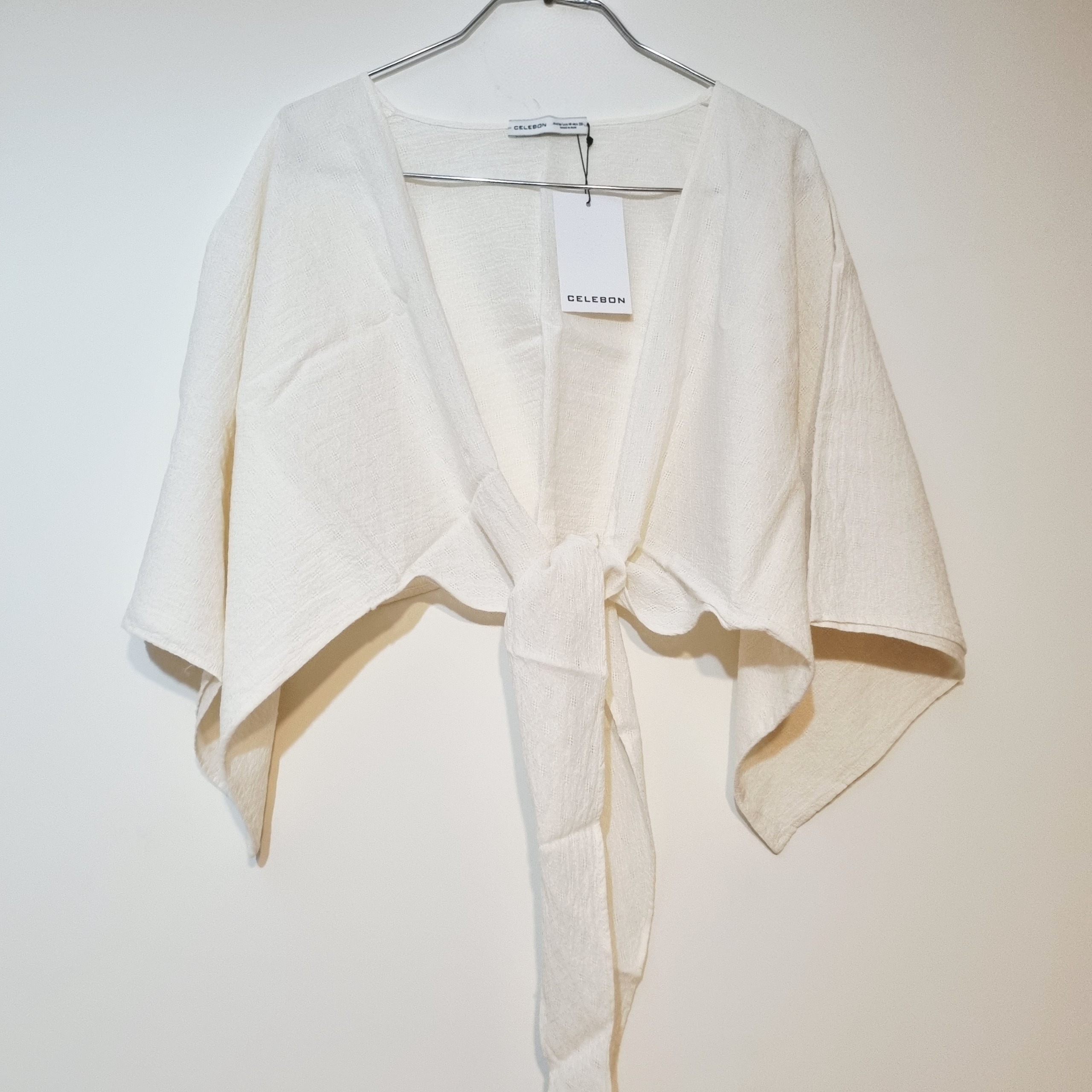 بلوز/ رویه زنانه تافته گره ای سله بن celebon