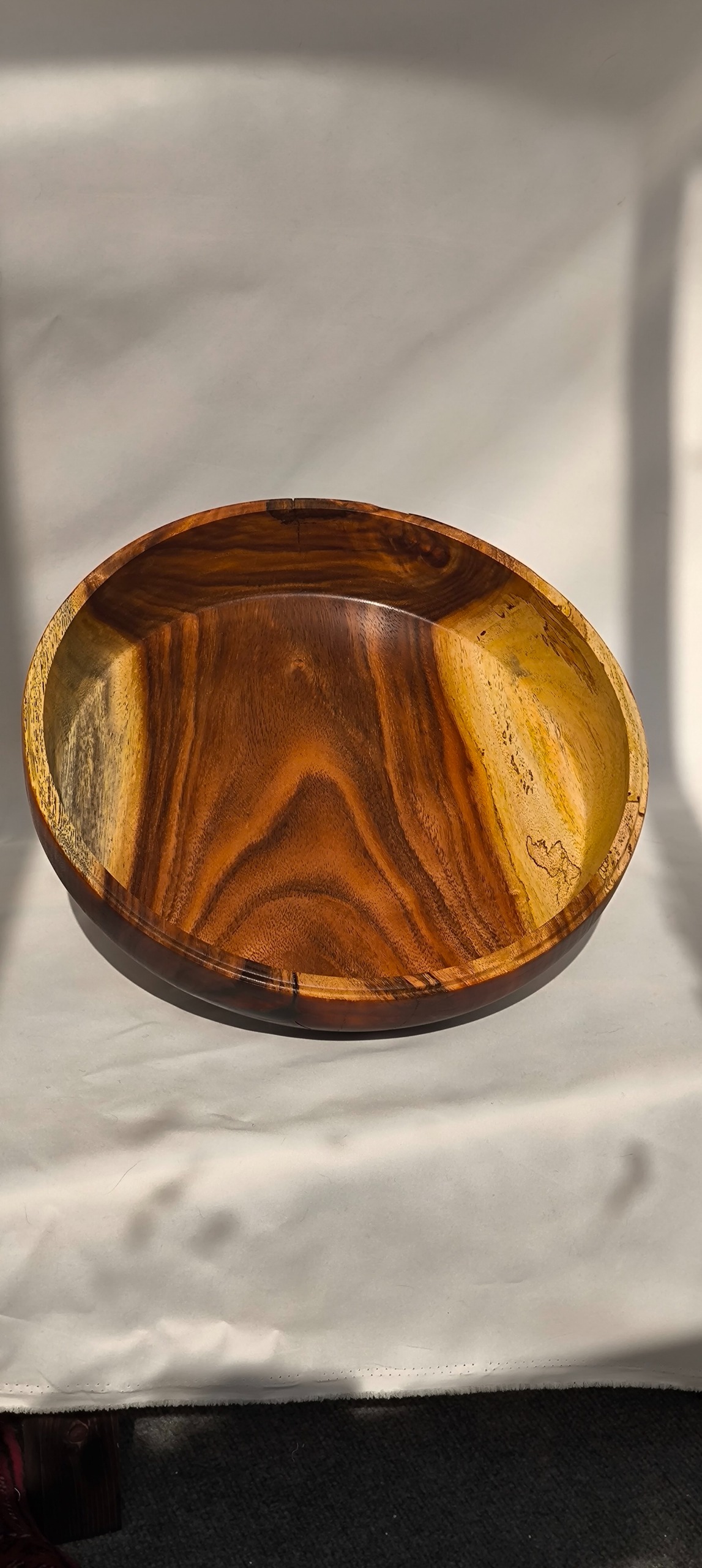 ظرف چوبی میوه خوری