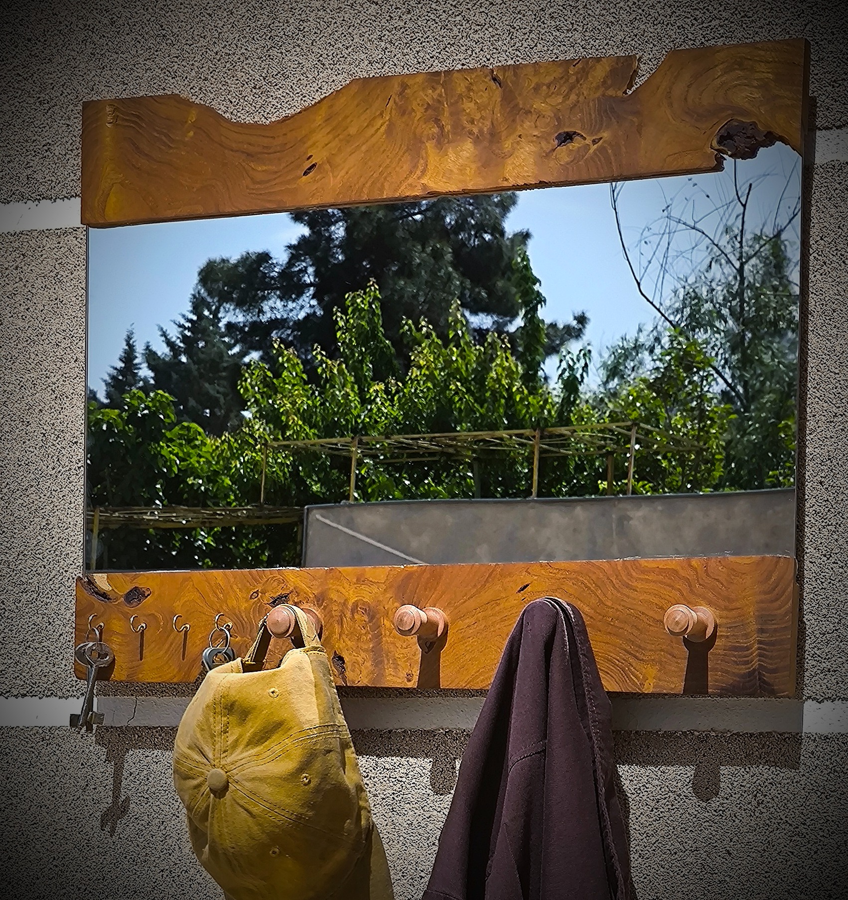 آینه جالباسی دار