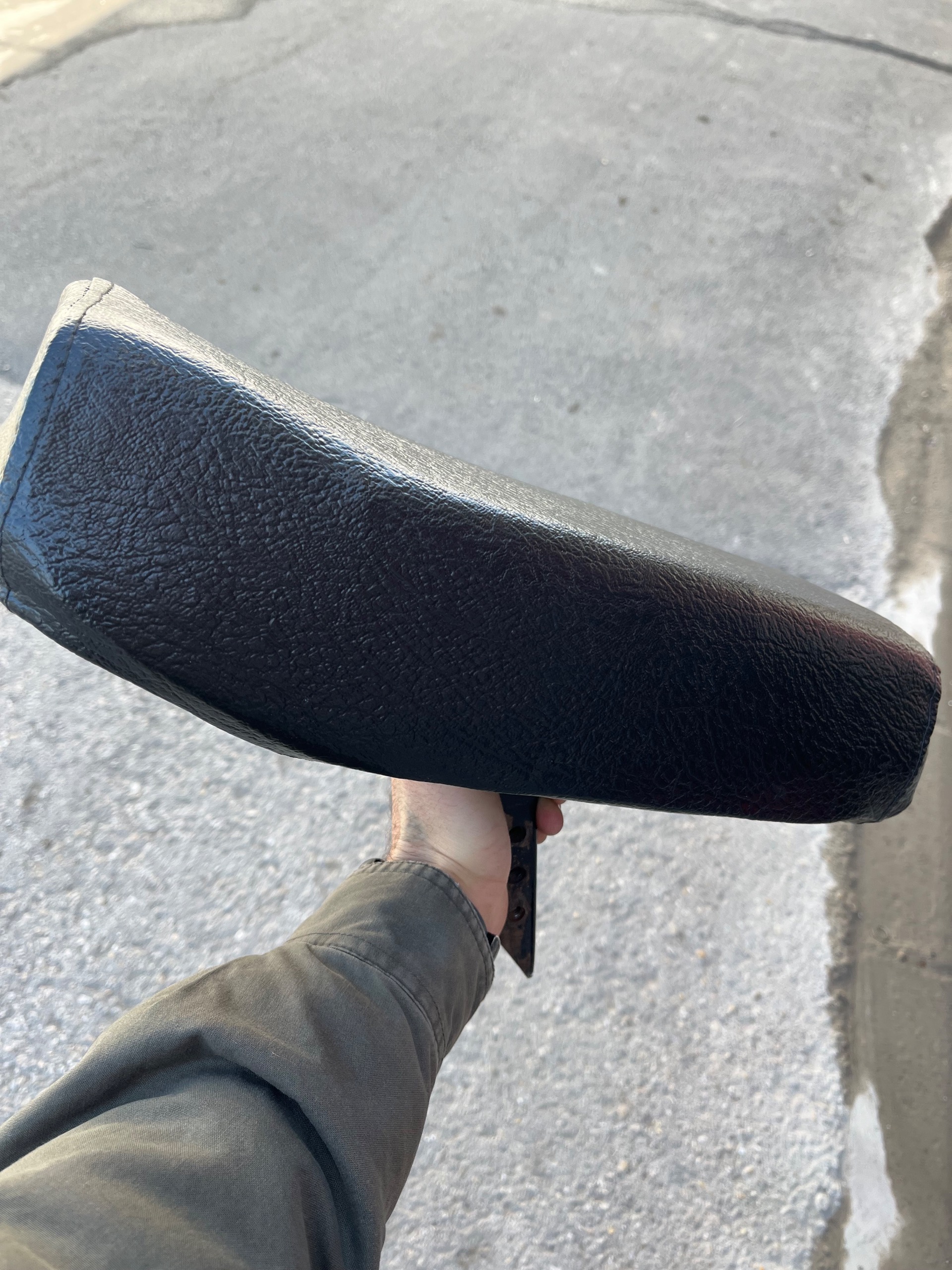 صندلی براوو گازی