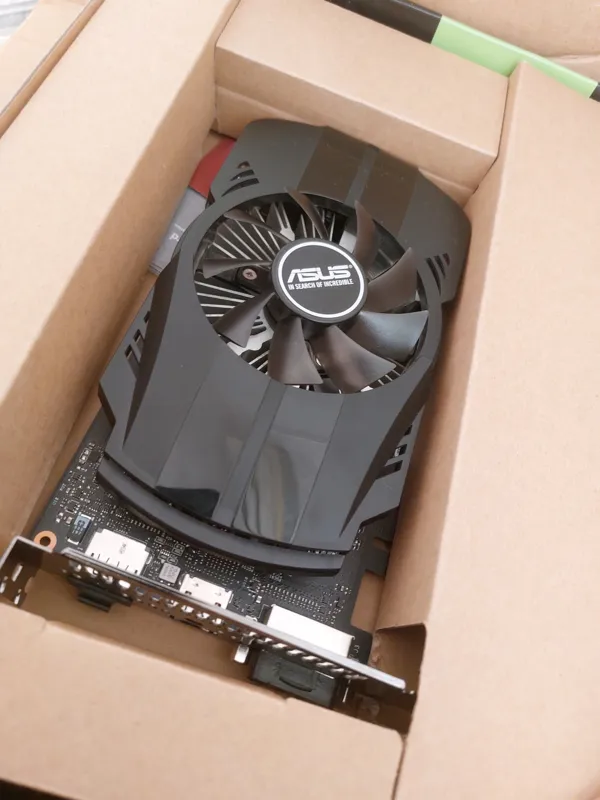 Gtx 1650 4gb oc Asus