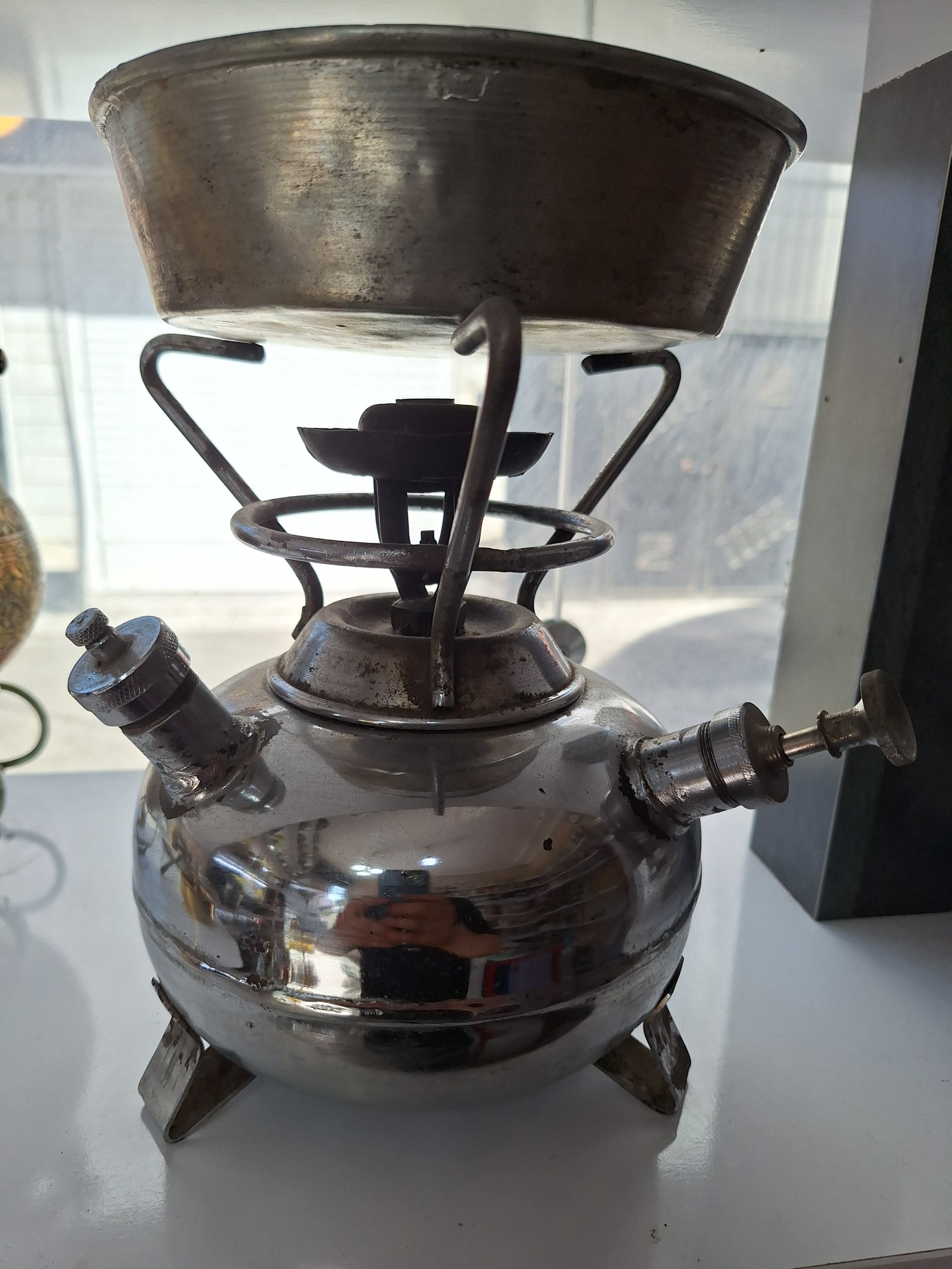 خوراکپزی قدیمی نفتی