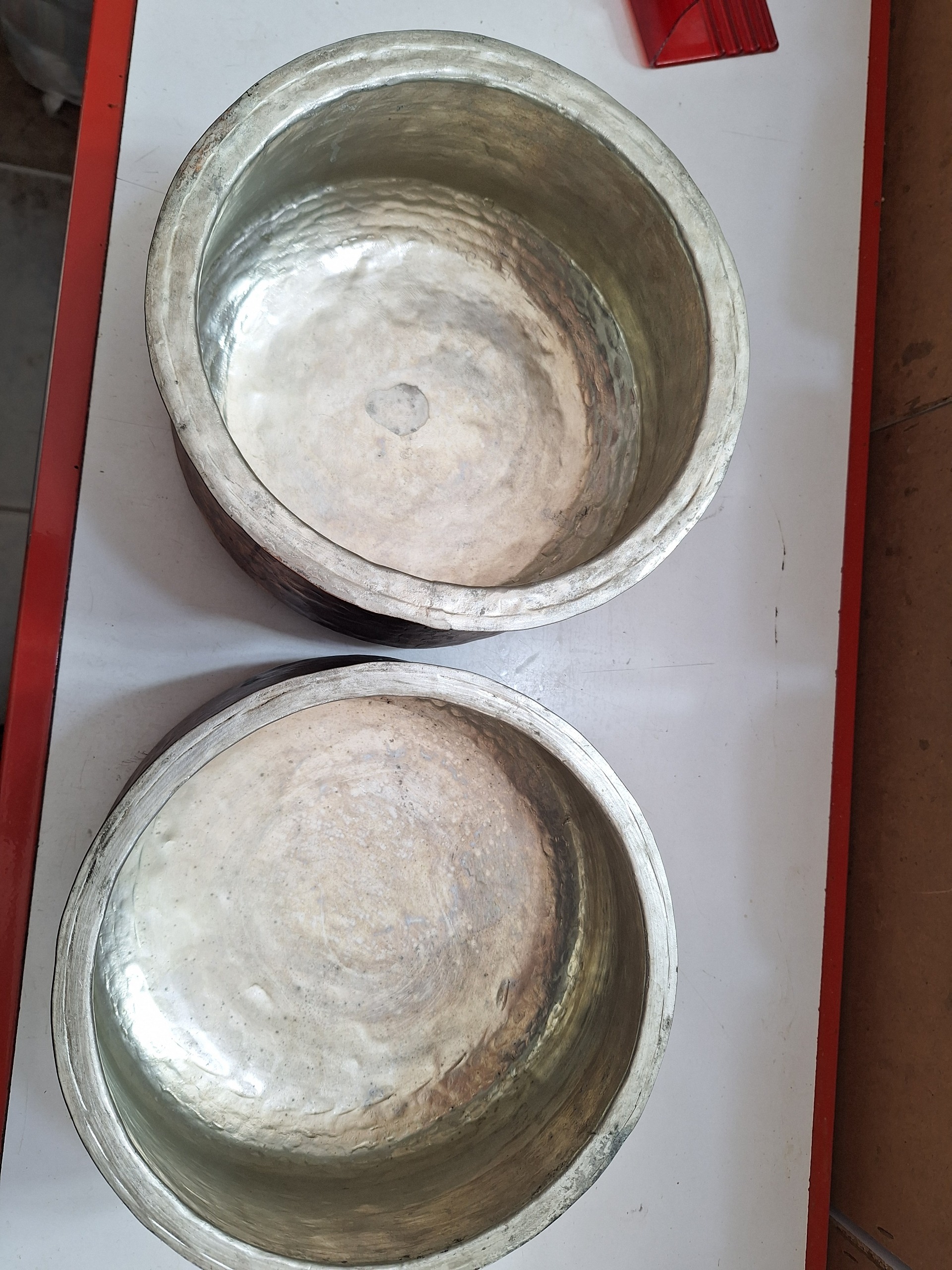 دیگ مسی قدیمی