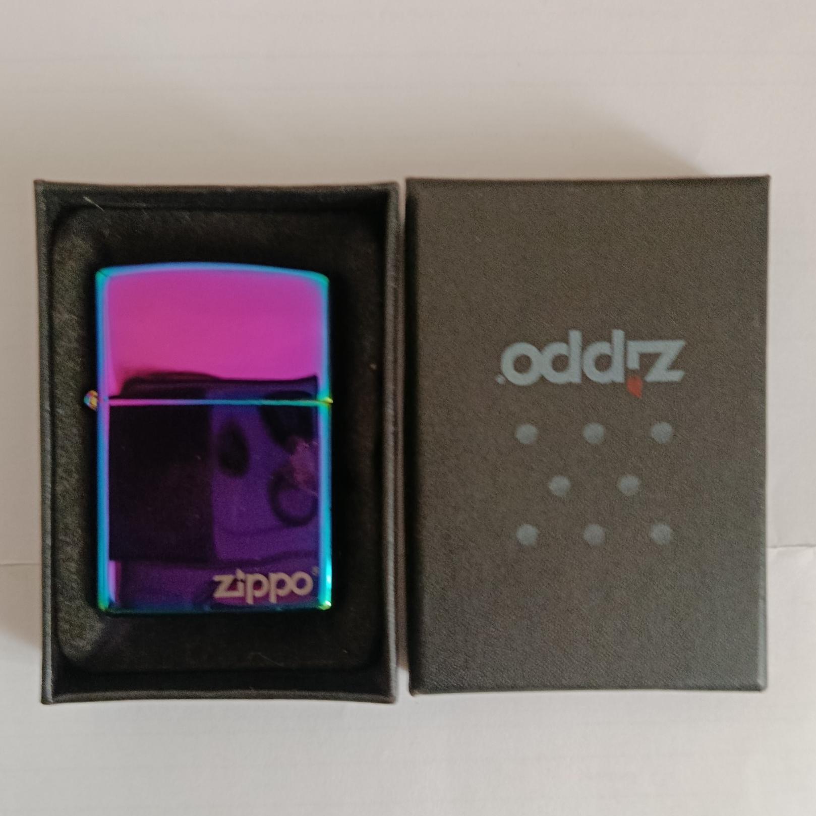 فندک زیپو multi colour نو اصل آمریکا