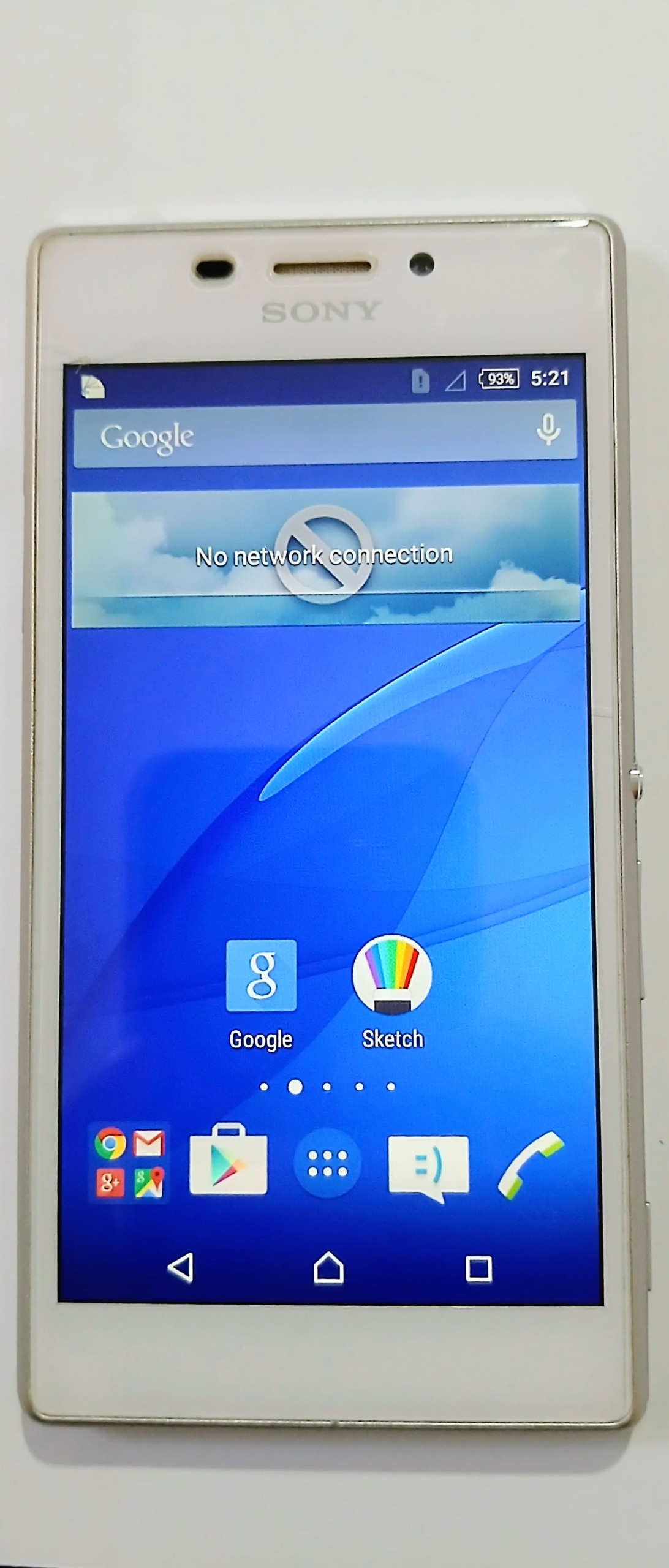 گوشی موبایل سونی مدل Xperia M2 Dual به رنگ سفید