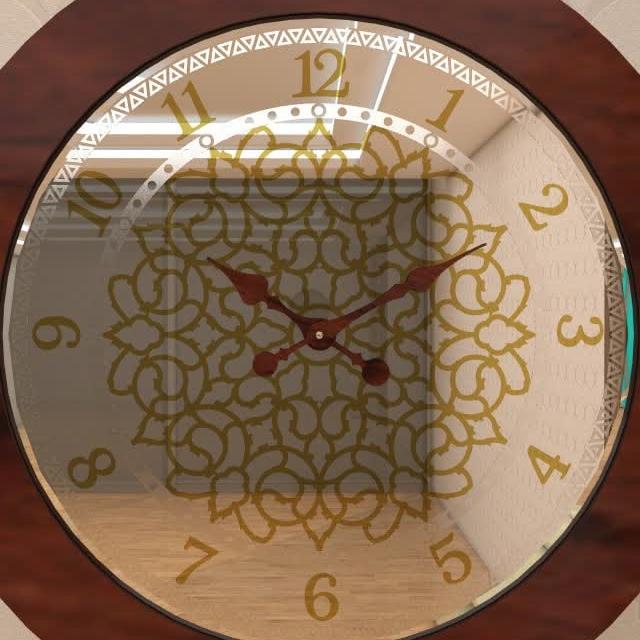 ساعت دیواری لوکس