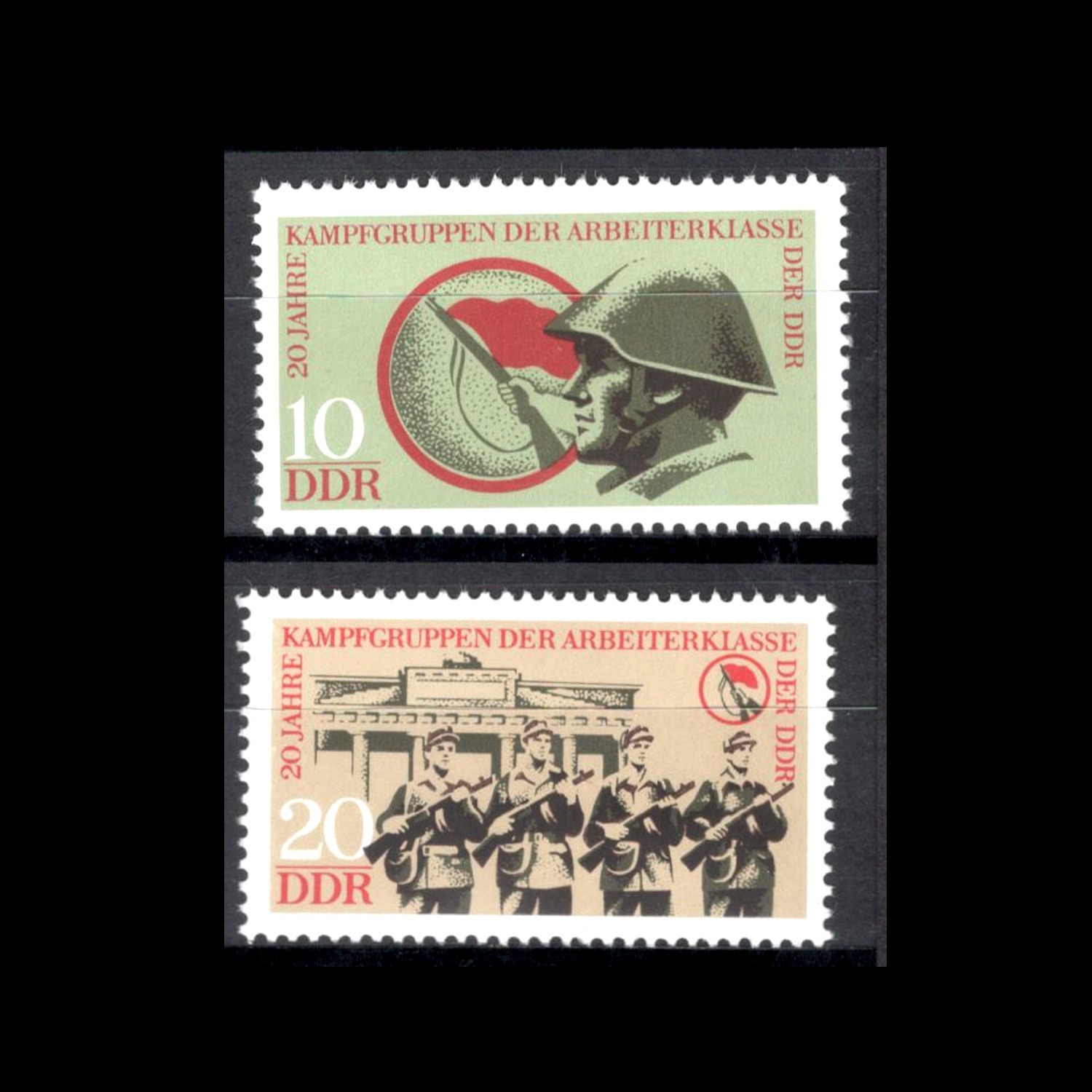 تمبر آلمان شرقی - 1967