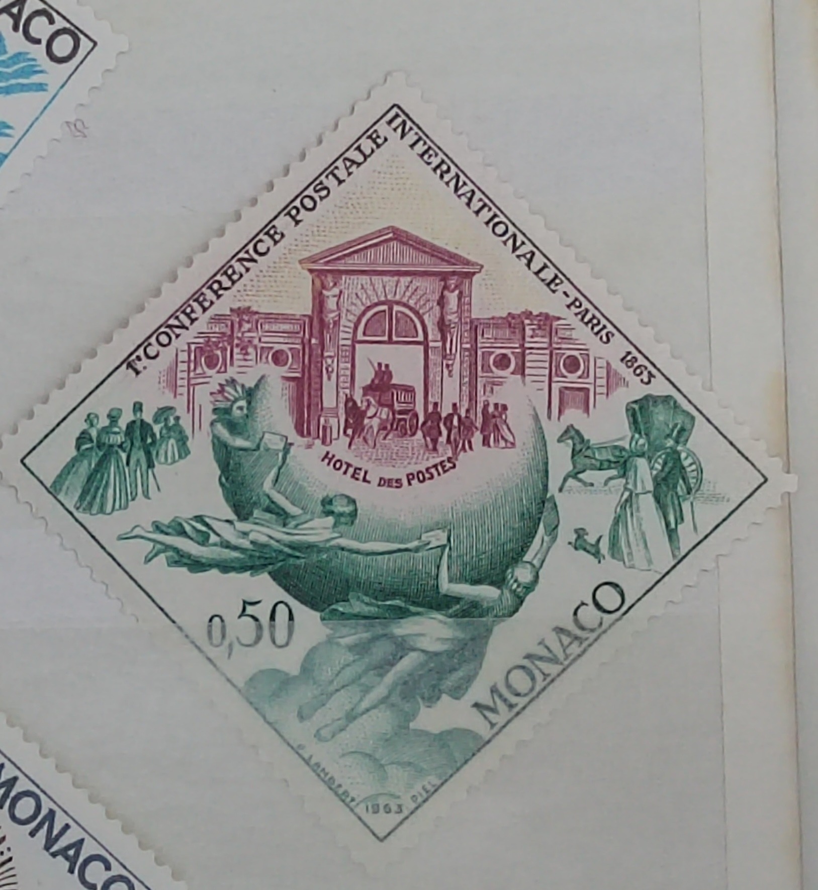 اتحادیه پستی شکلی موناکو