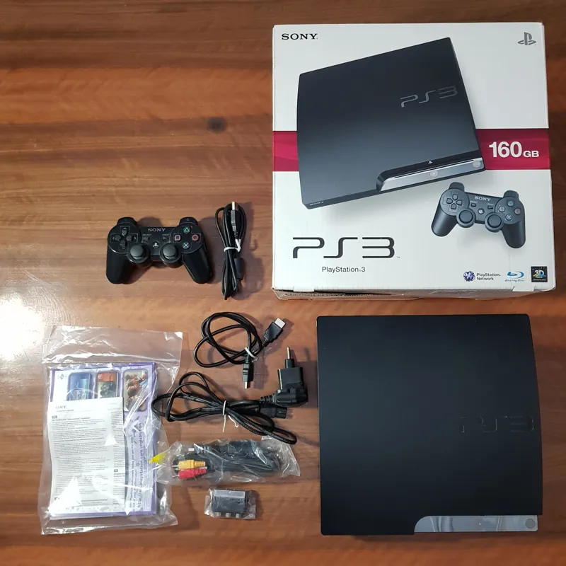 ps3 160gb