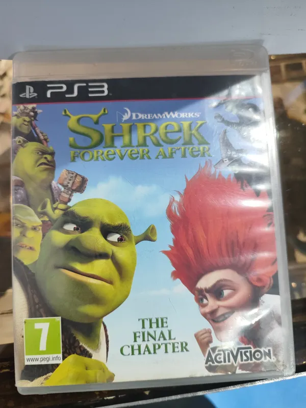 بازی shrek پلی3