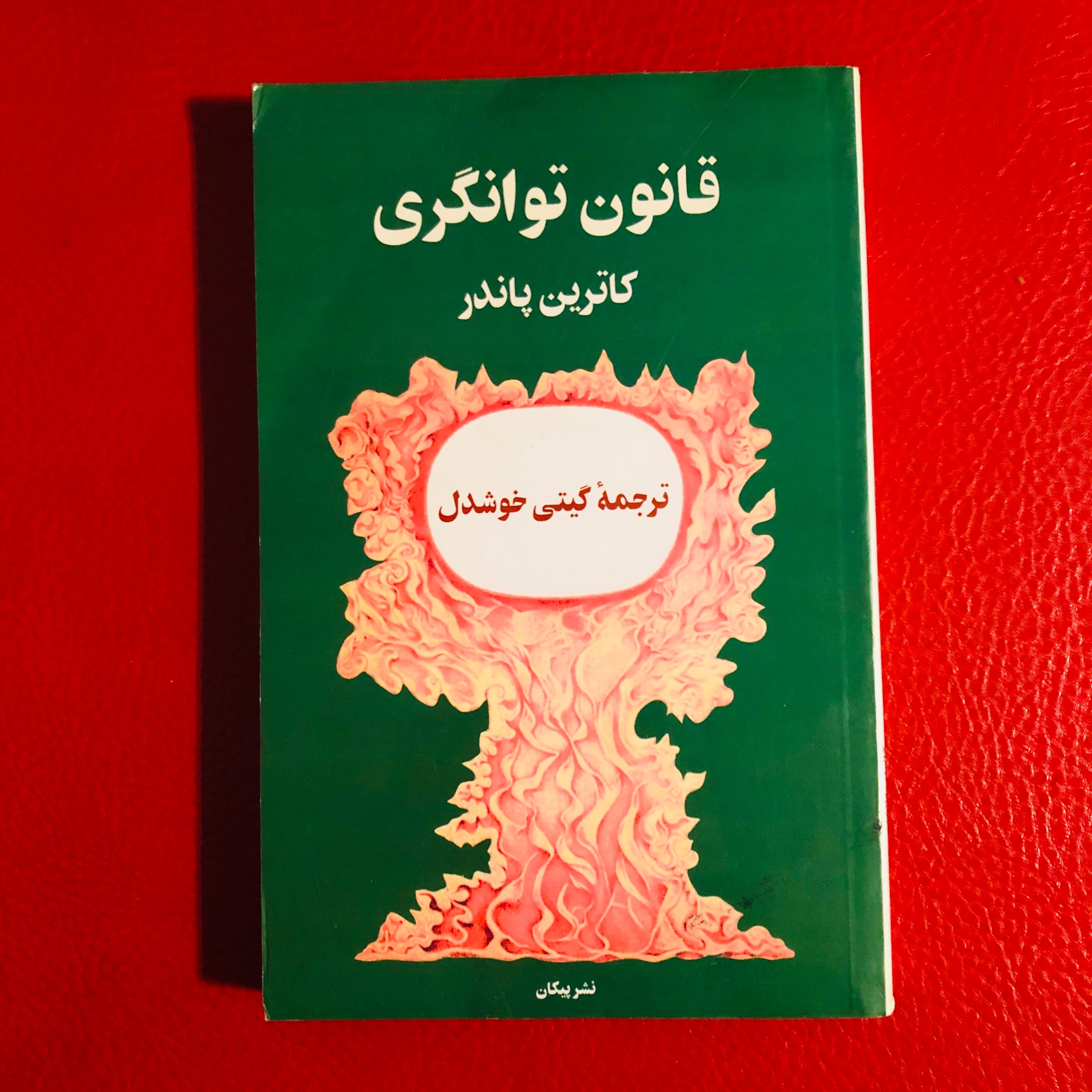 کتاب قانون توانگری کاترین پاندر