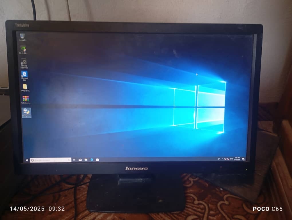 مانیتور 21 اینچ لنوو