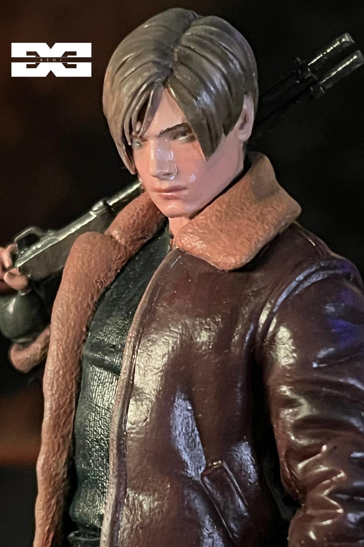 فیگور لئون Resident Evil 4 Remake | نسخه محدود