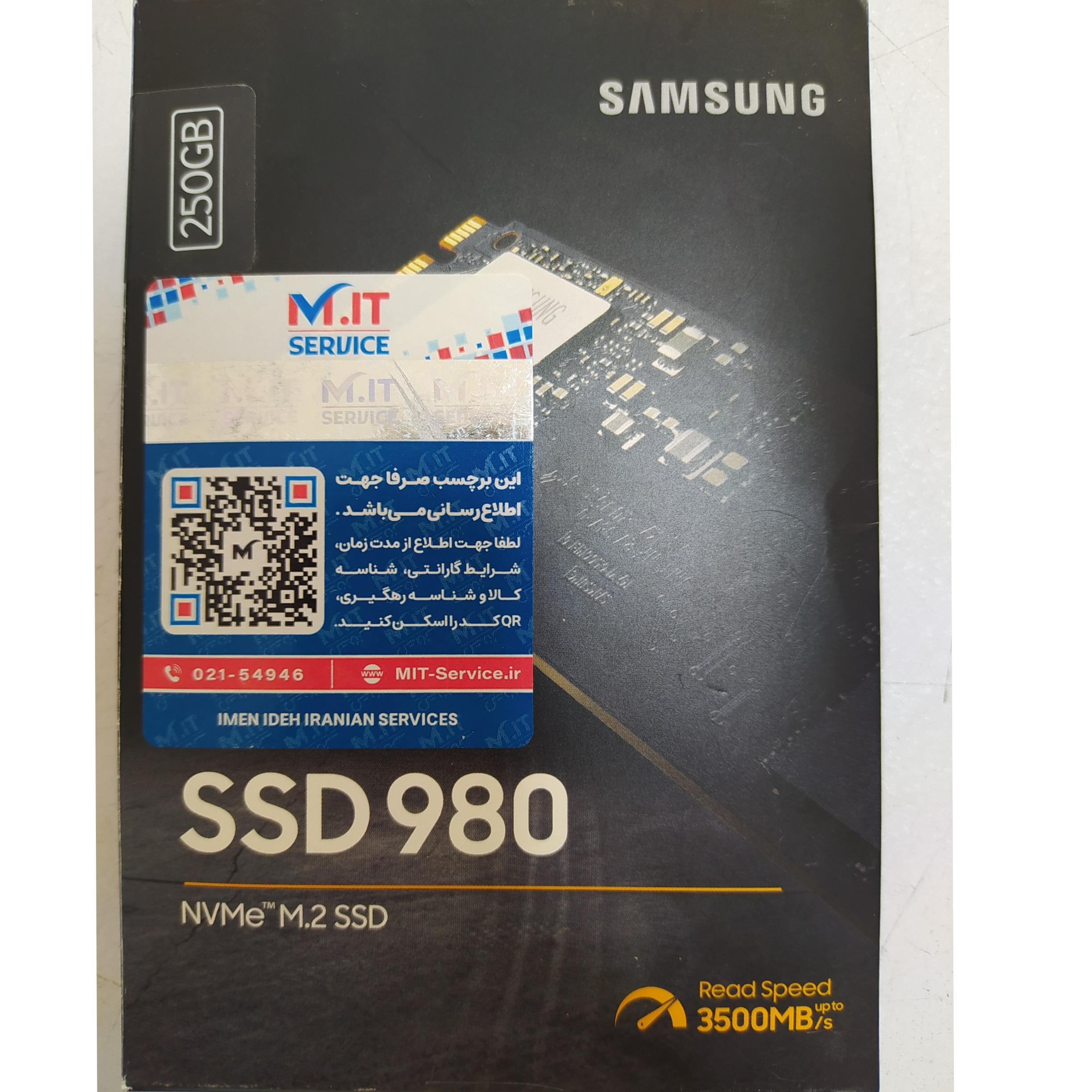 Ssd samsung ssd980 250G هارد