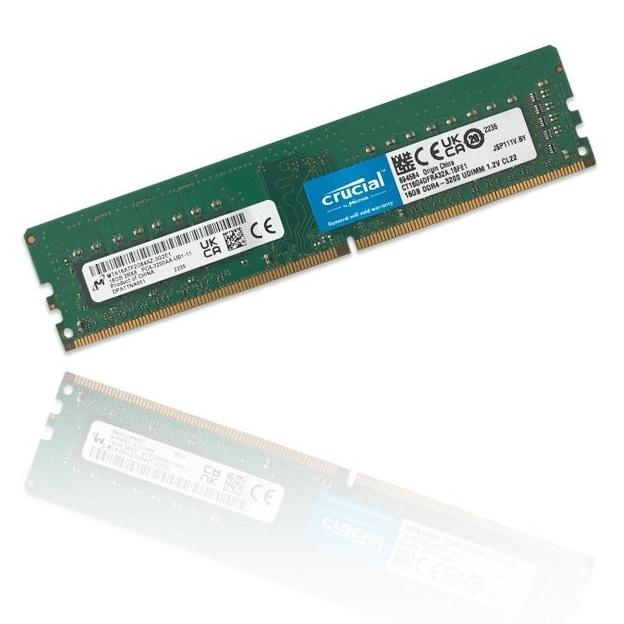 Ram 16G crucial 3200