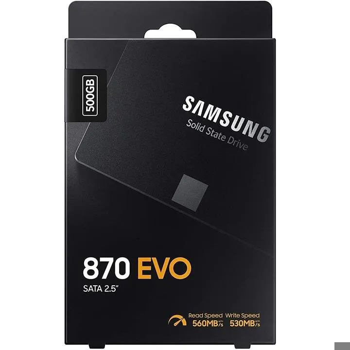 ssd samsung evo870 500G