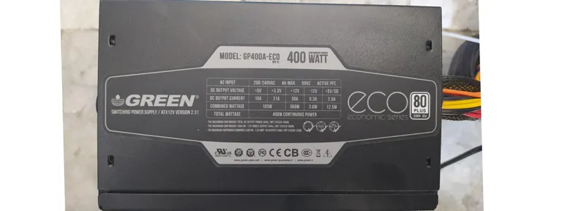 پاور گرین GP400A eco