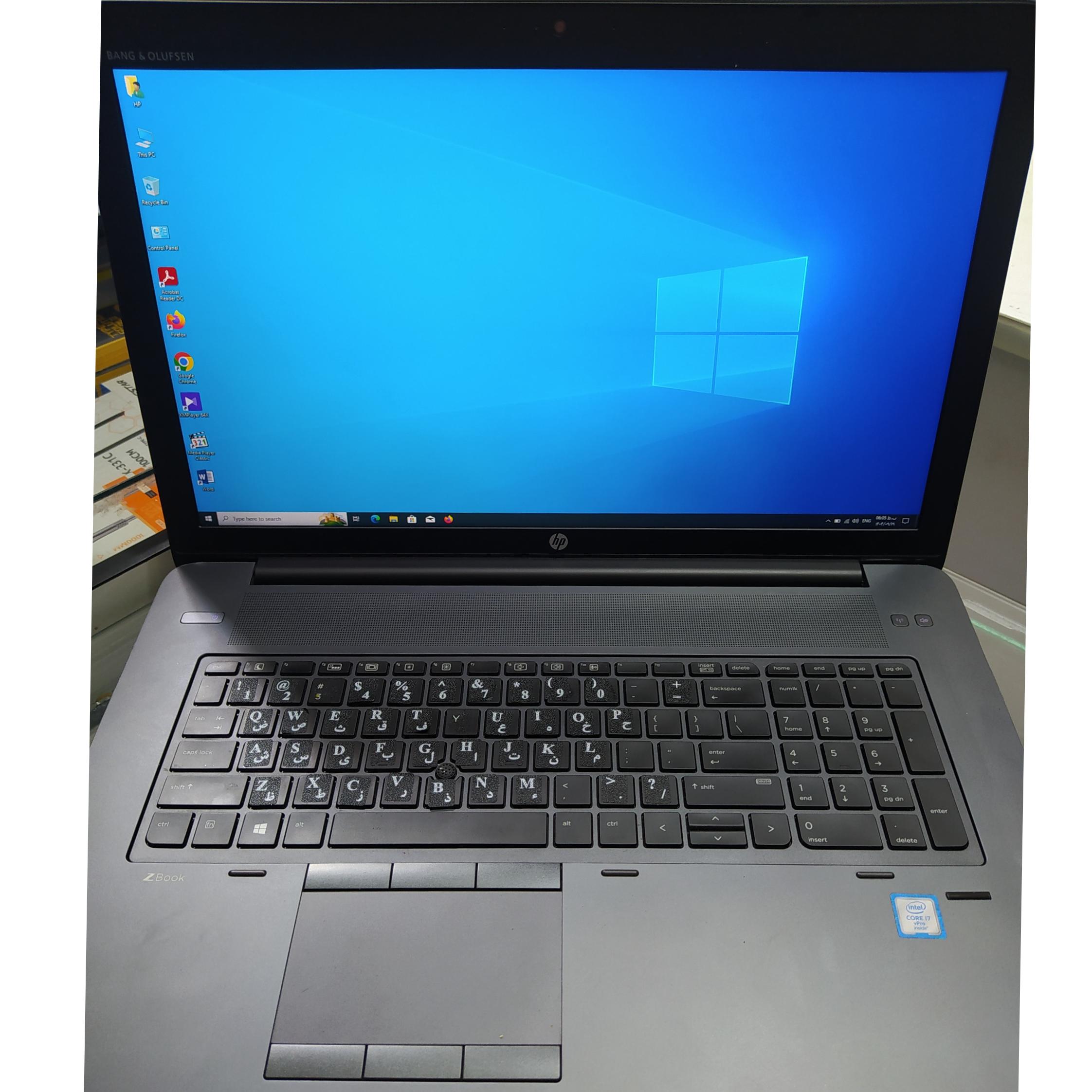 لپ تاپ HP zbook
