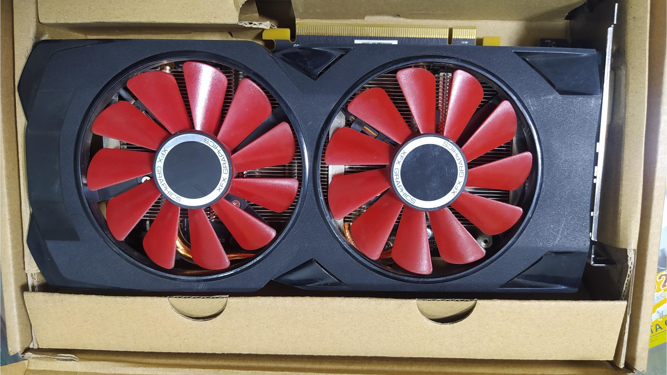 کارت گرافیک xfx Rx580