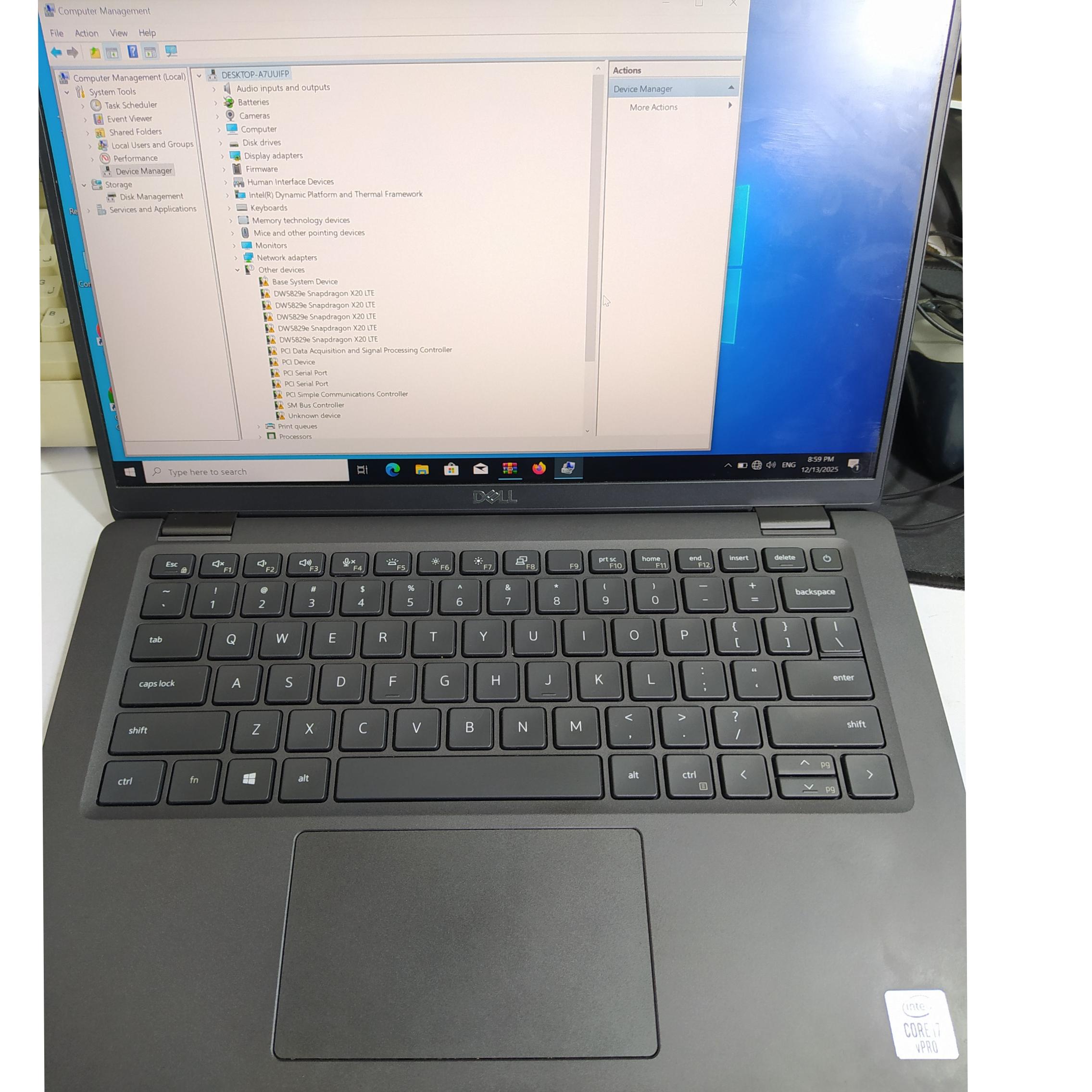 لپ تاپ dell latitude 7410