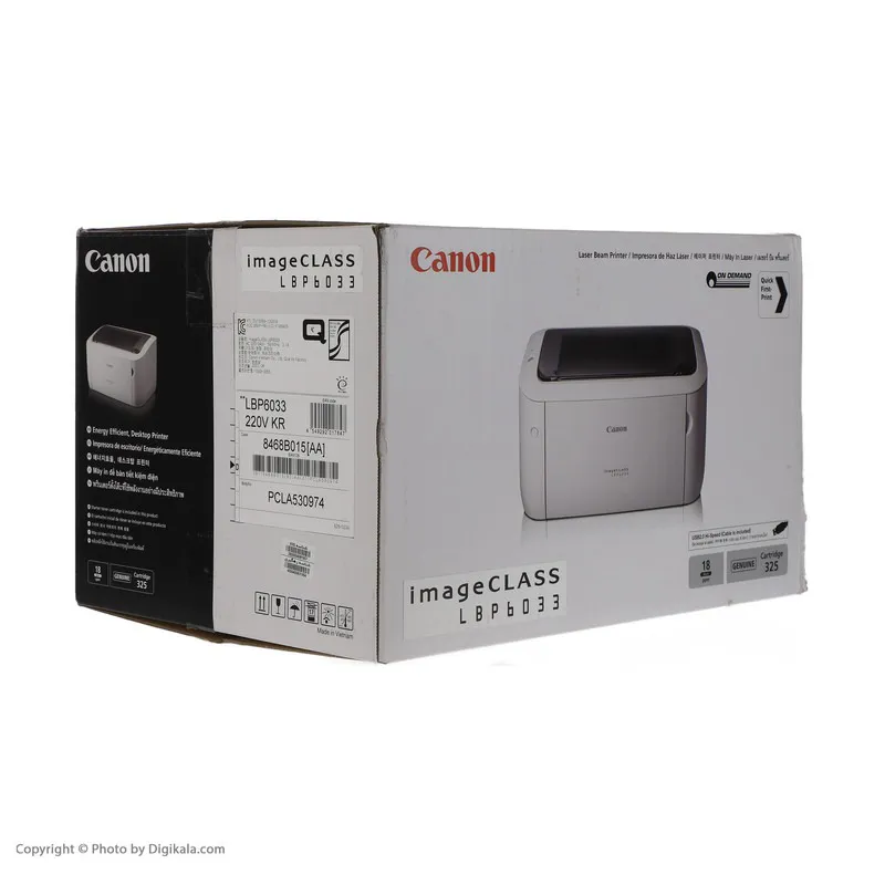 پرینتر canon 6033